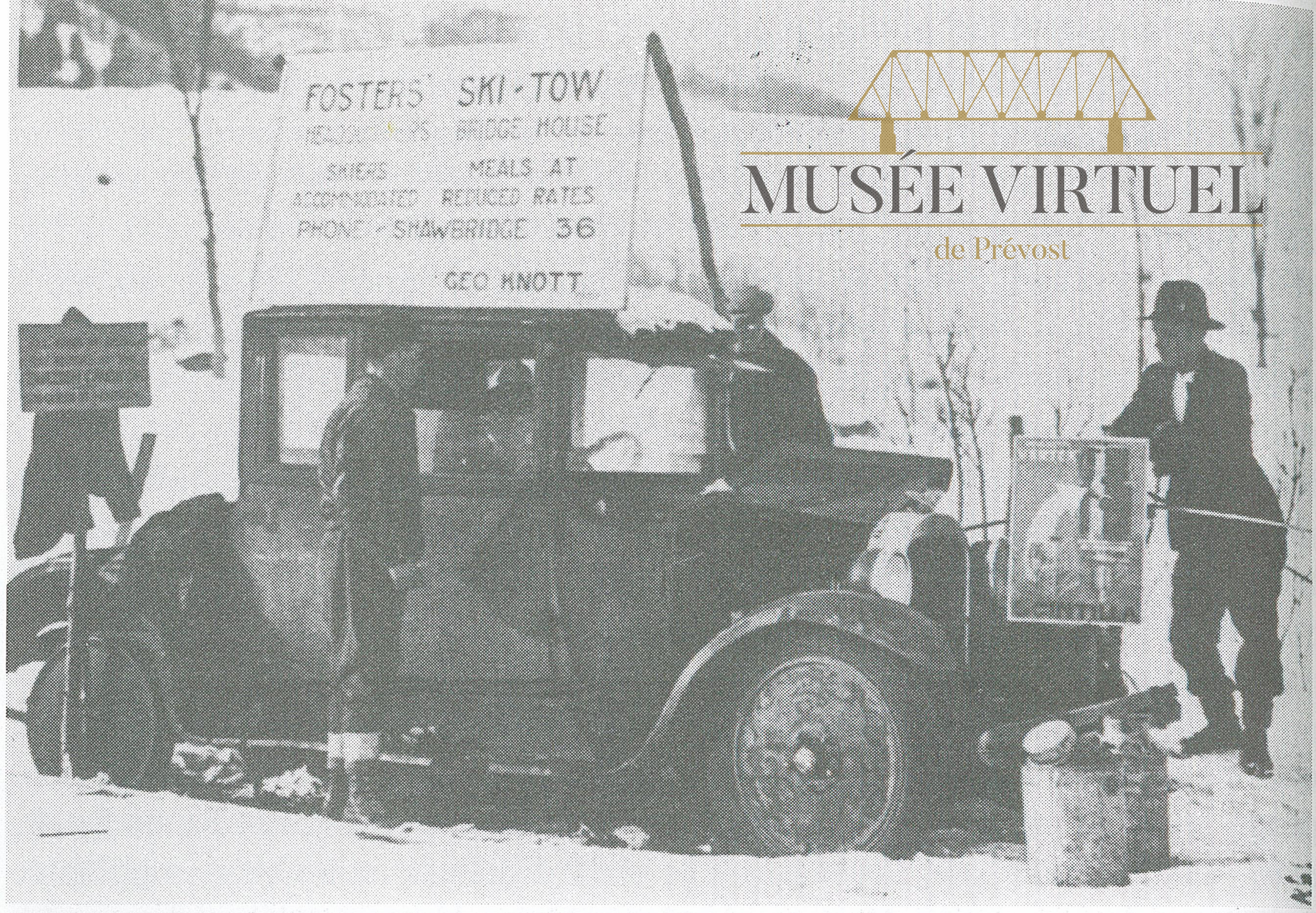 5. The Foster's Folly vers 1931 - Collection du Musée du ski des Laurentides