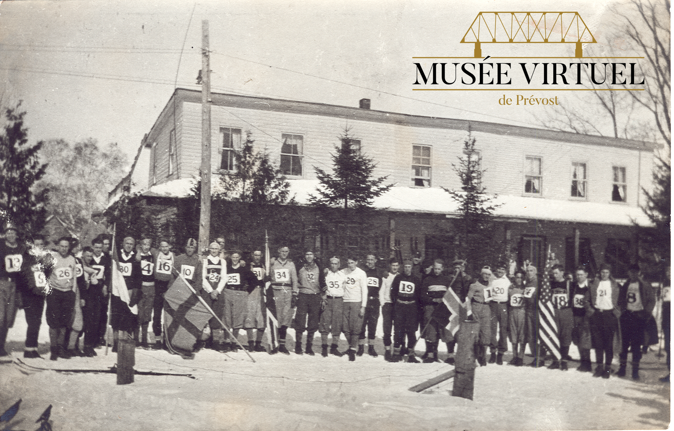 3. Ski Championships en 1927 - Collection du Canadian Ski Hall of Fame and Museum