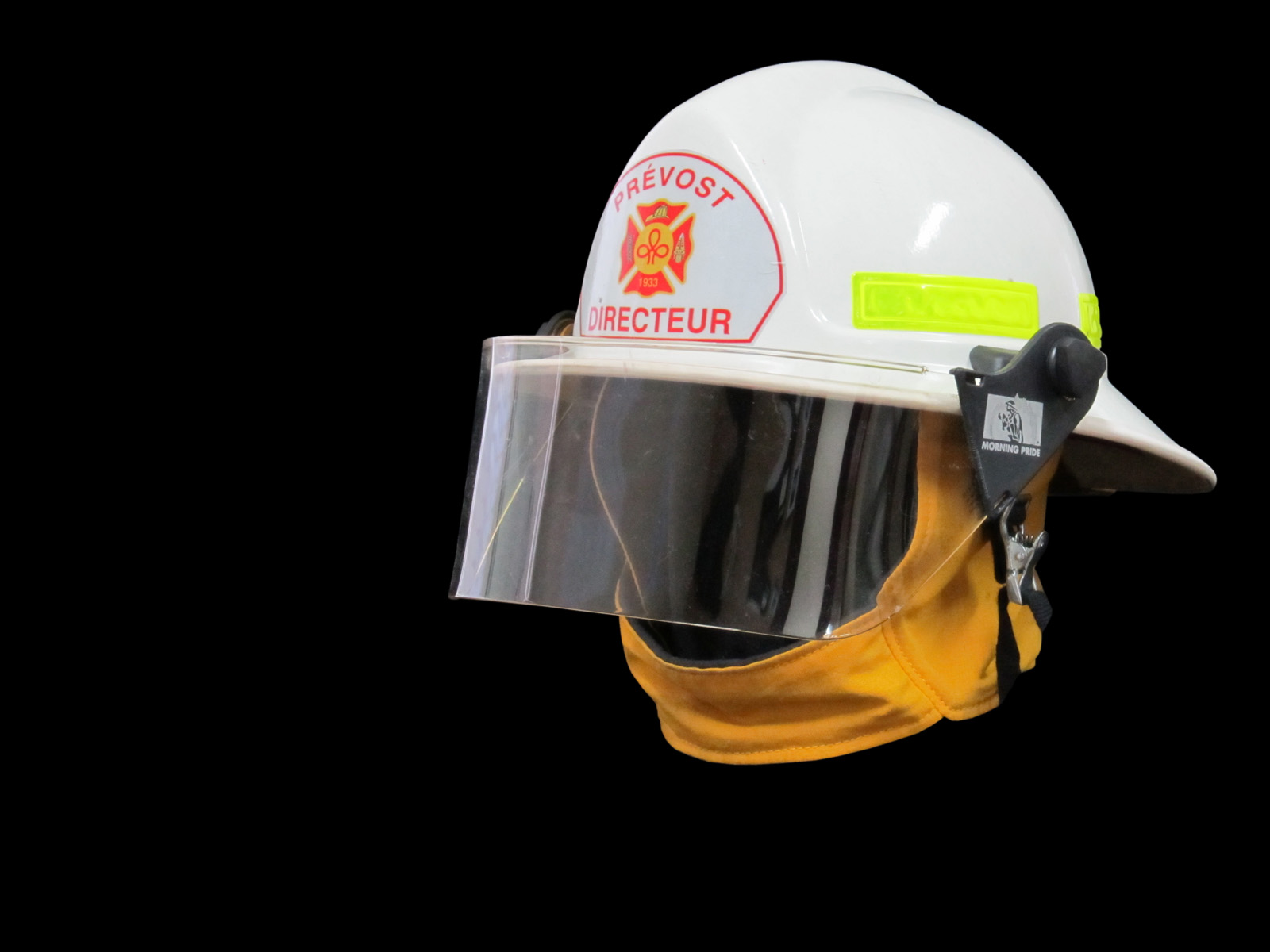 Casque de Robert Monette