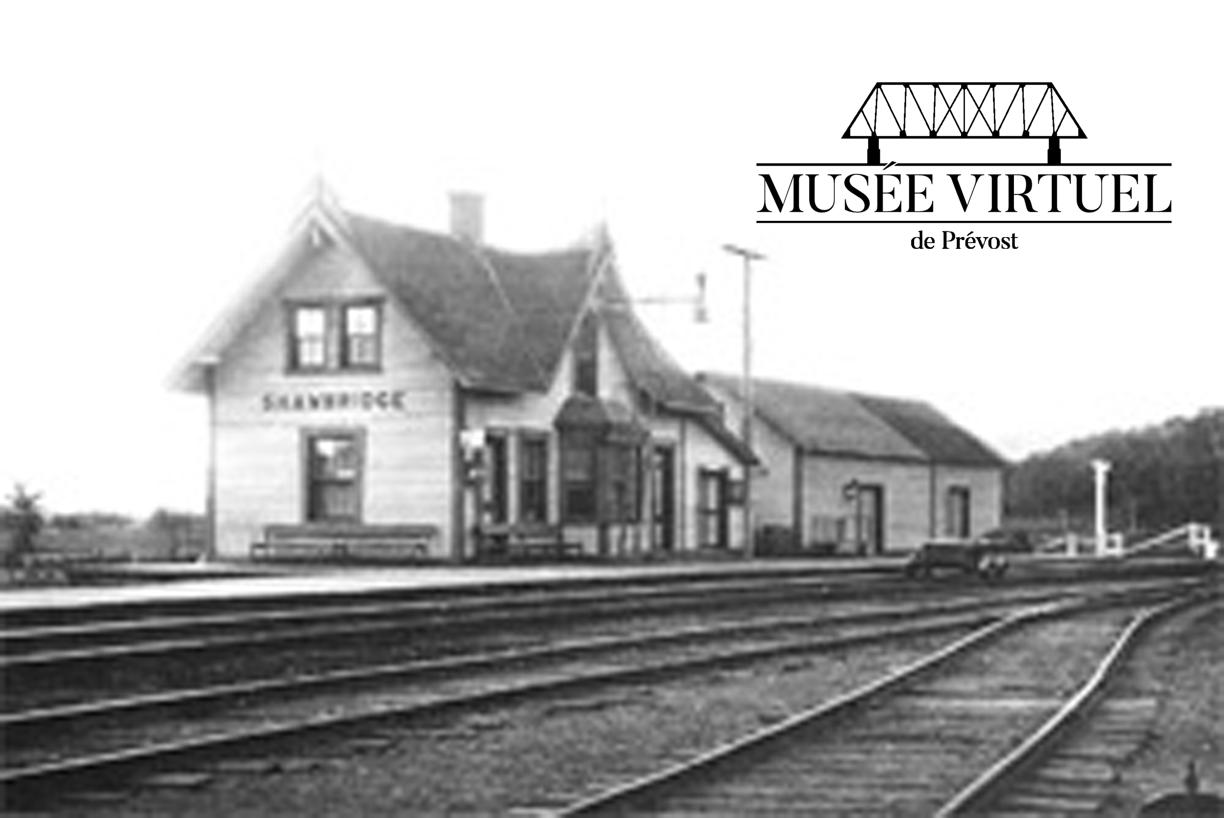 2. Gare du C.P. de Shawbridge vers 1914