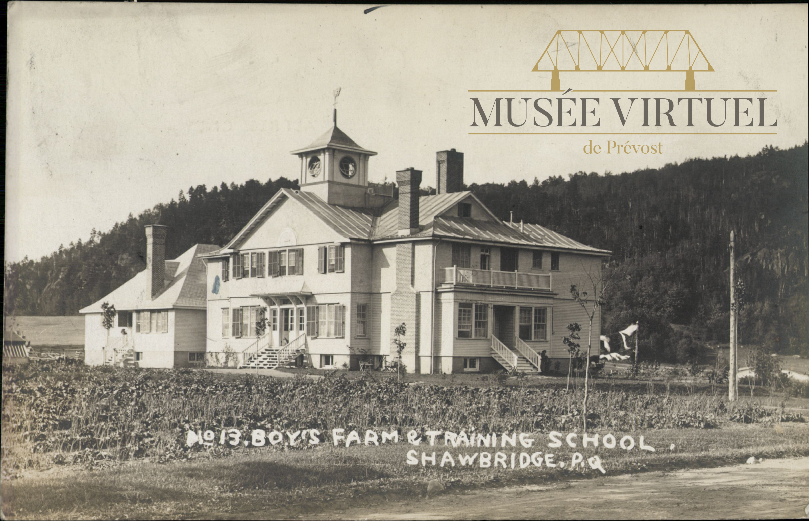 9. Le Boy's Farm & Training School - Collection de Bibliothèque et Archives nationales du Québec
