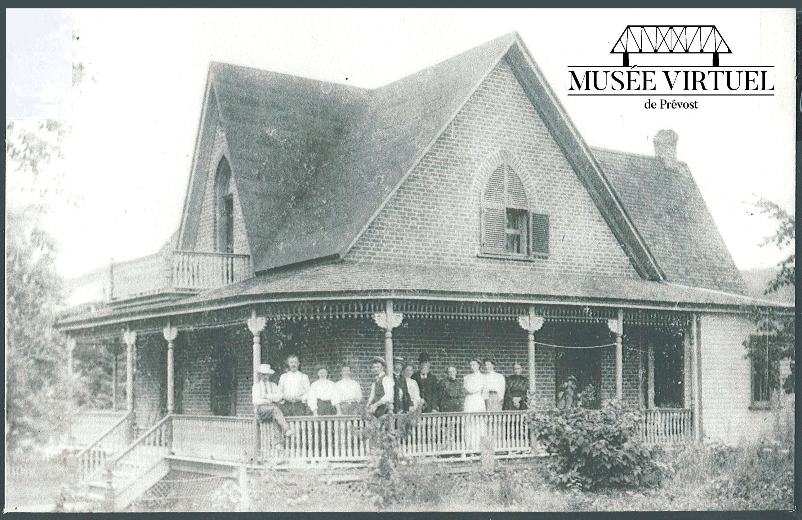 1. Maison Shaw vers 1920