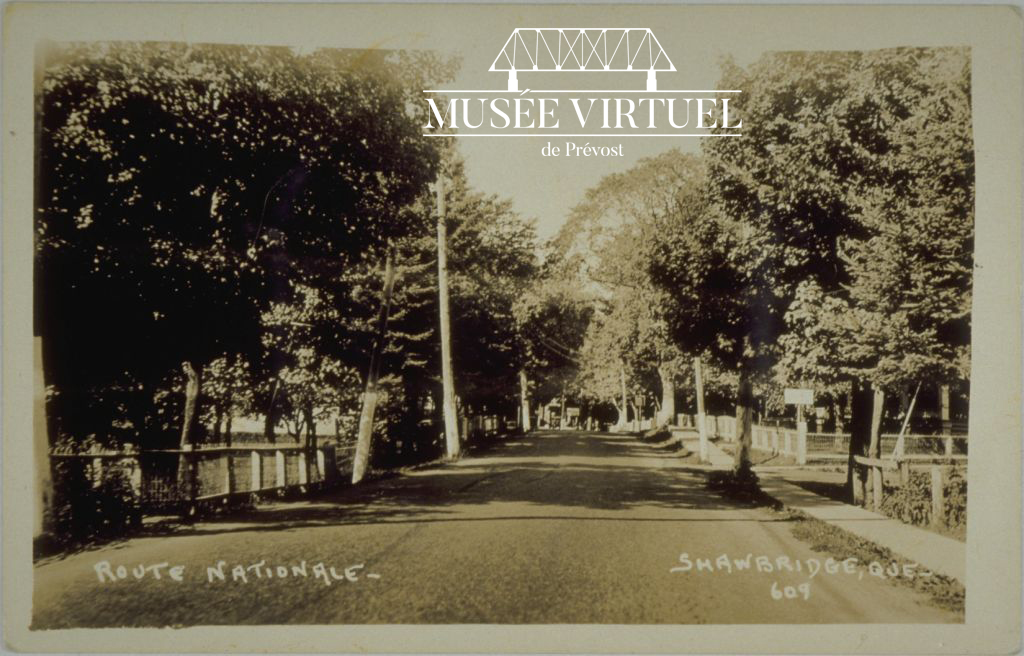 3. Rue Principale ou route nationale vers 1935