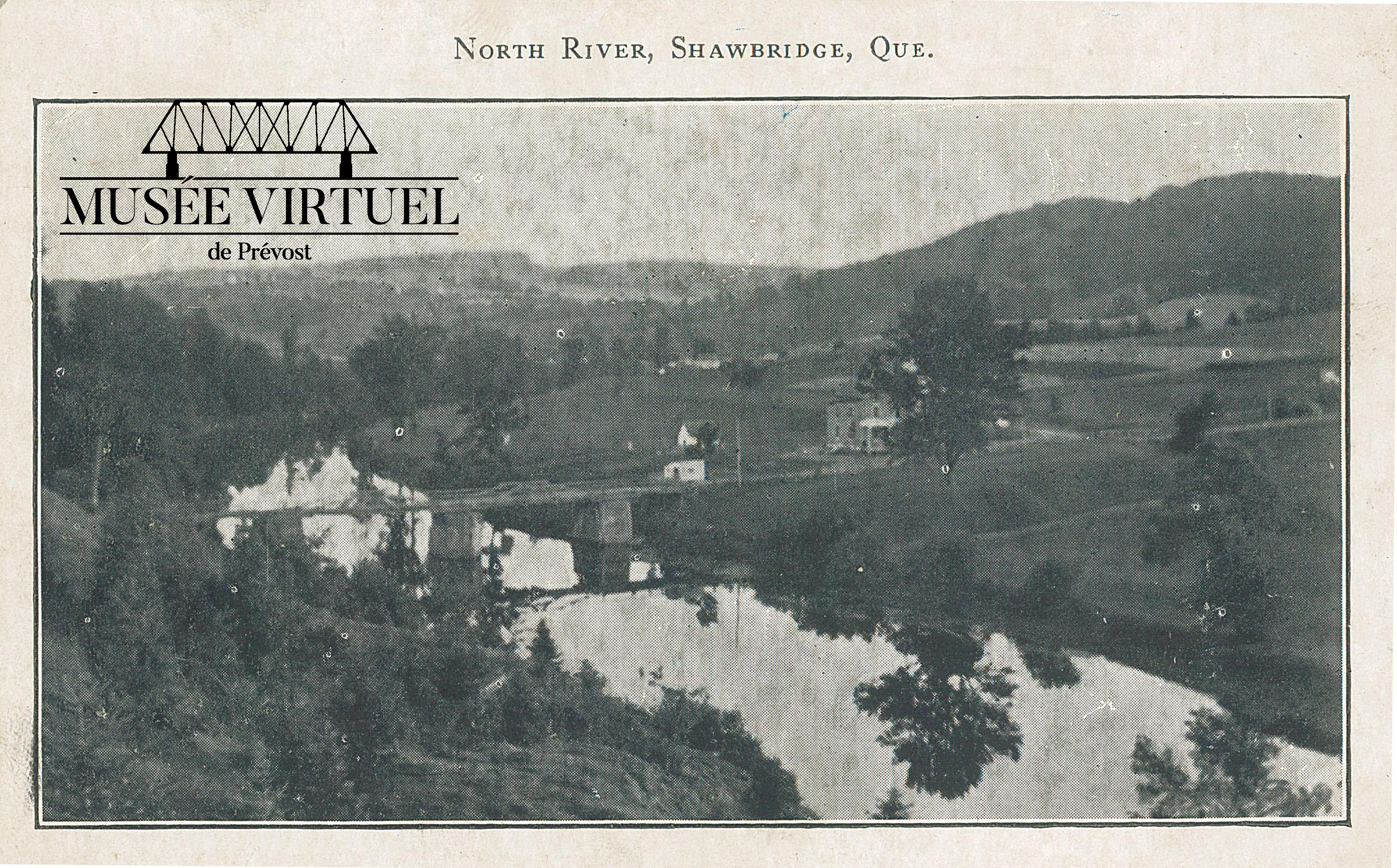 5. Pont Shaw et Rivière-du-Nord entre 1903 et 1907