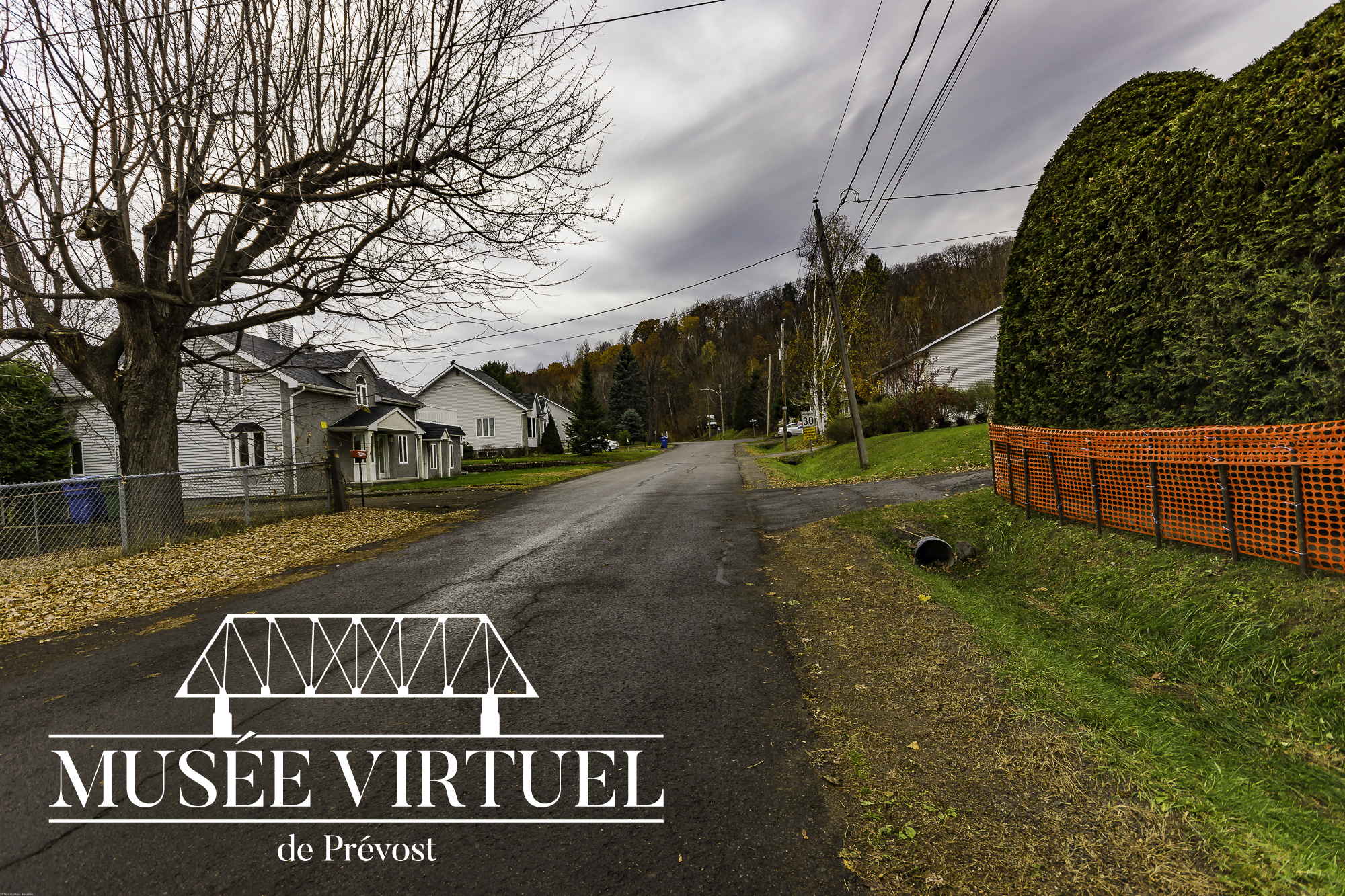 rue Beaulieu en 2016 - Collection de la Ville de Prévost - © Gaston Bessette