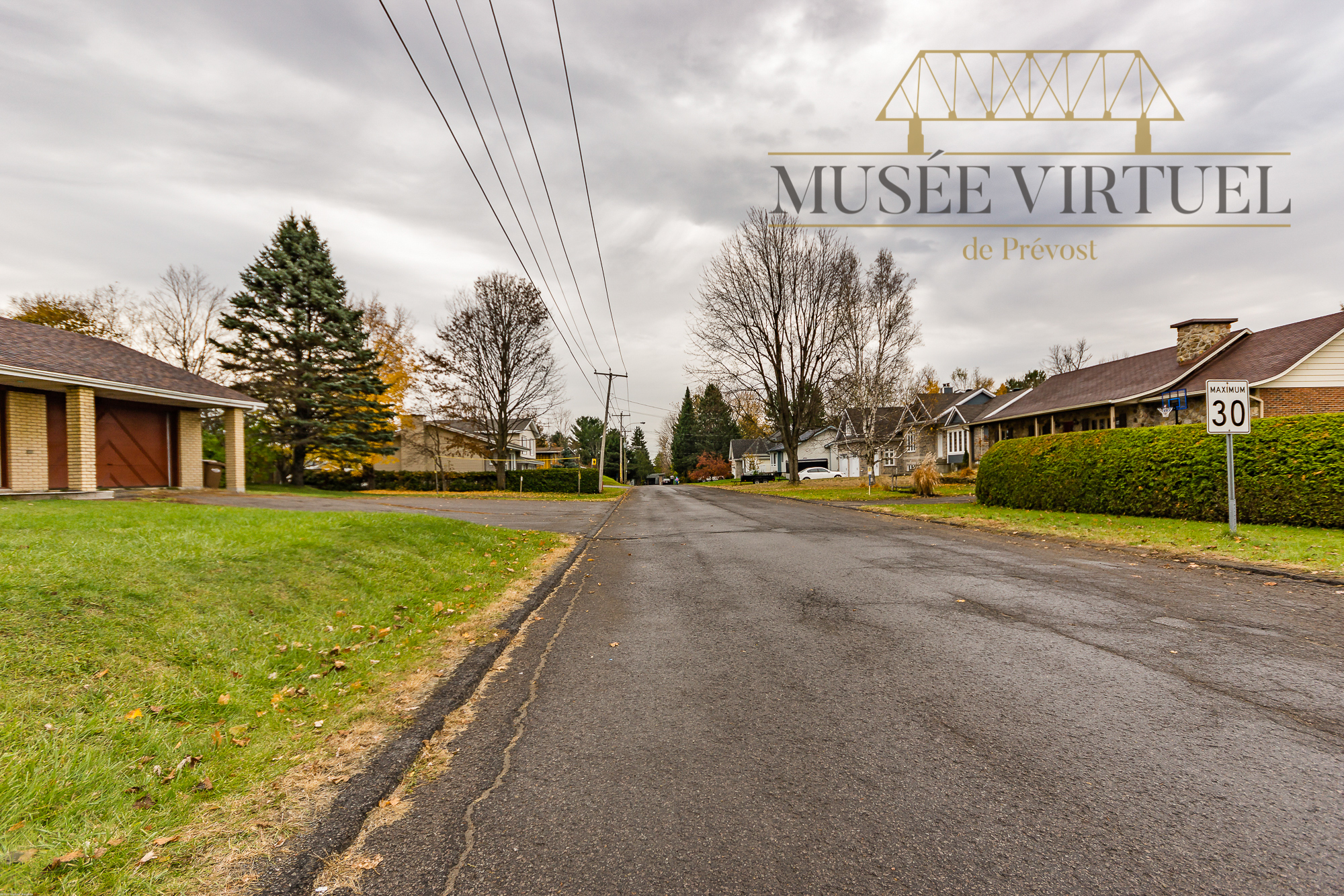 rue Beaulieu en 2016 - Collection de la Ville de Prévost - © Gaston Bessette