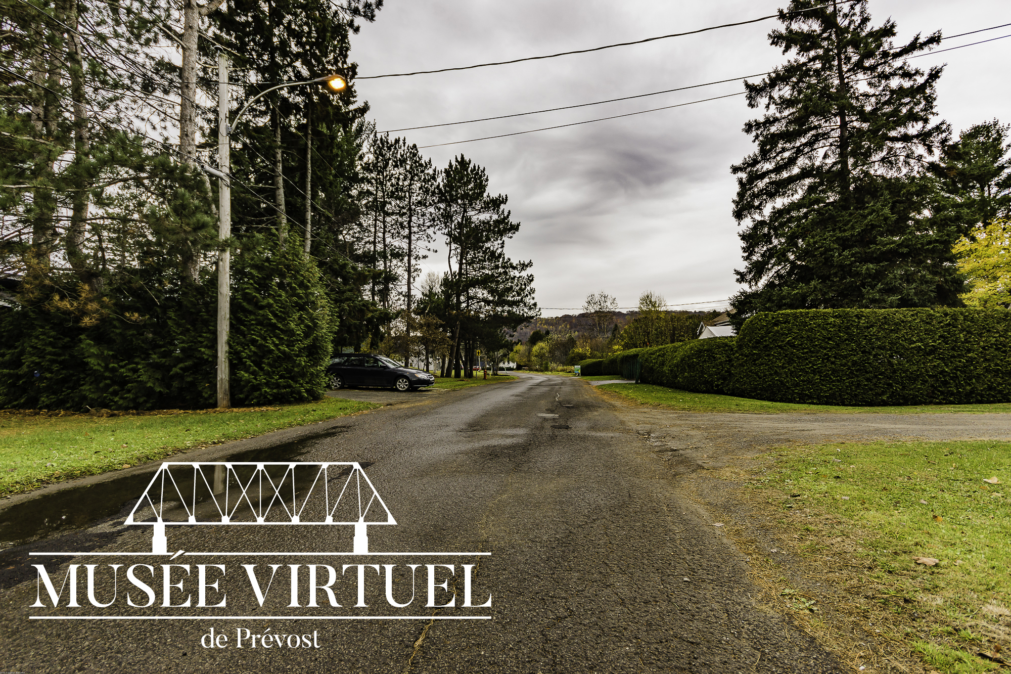rue Blondin en 2016 - Collection de la Ville de Prévost - © Gaston Bessette