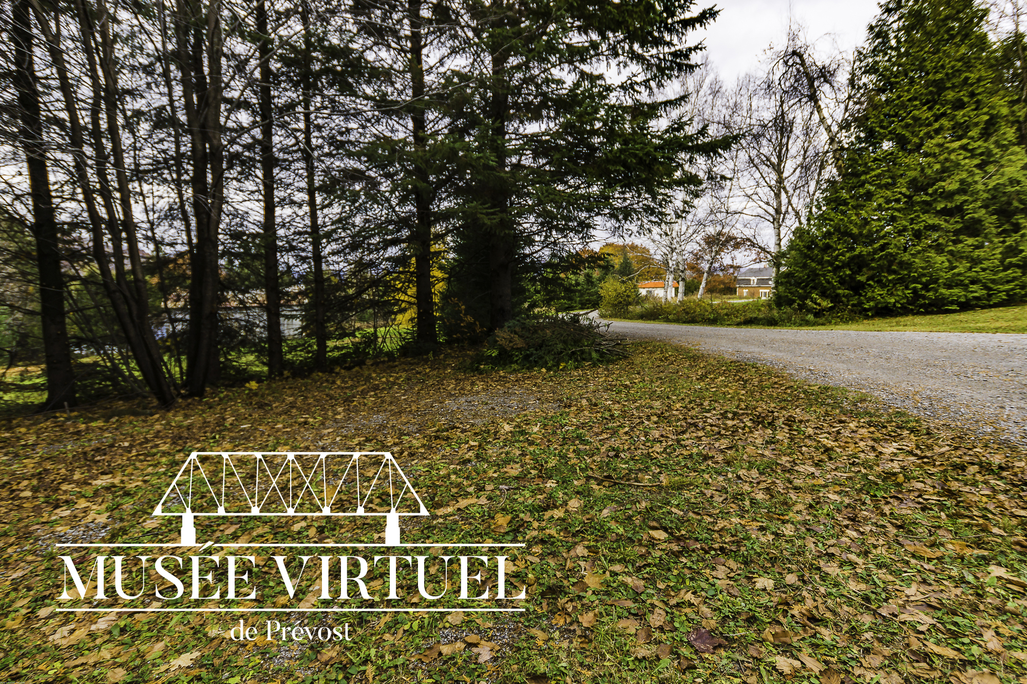 chemin du Lac-Blondin - Collection de la Ville de Prévost © Gaston Bessette