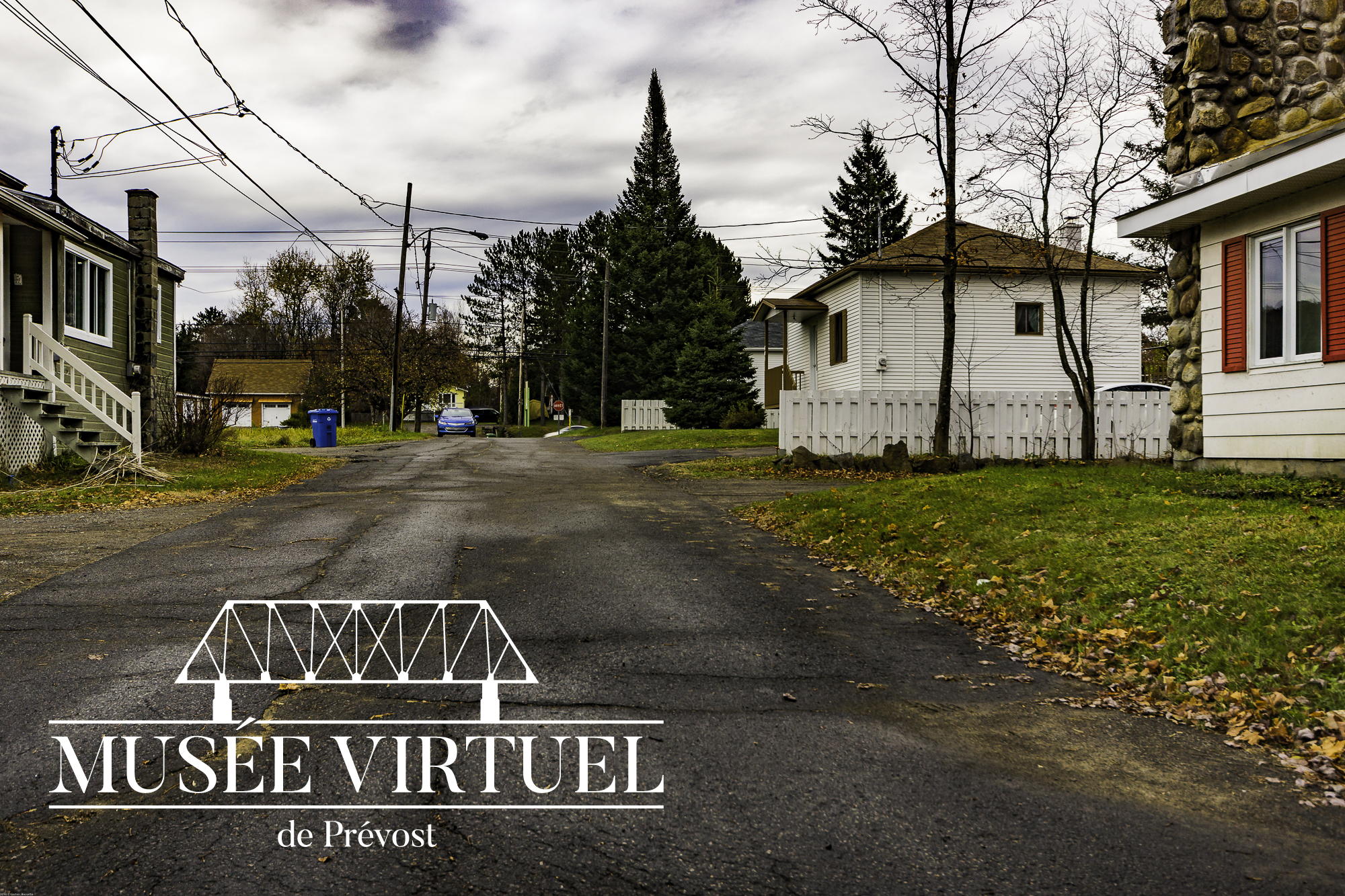 rue Duval en 2016 - Collection de la Ville de Prévost - © Gaston Bessette