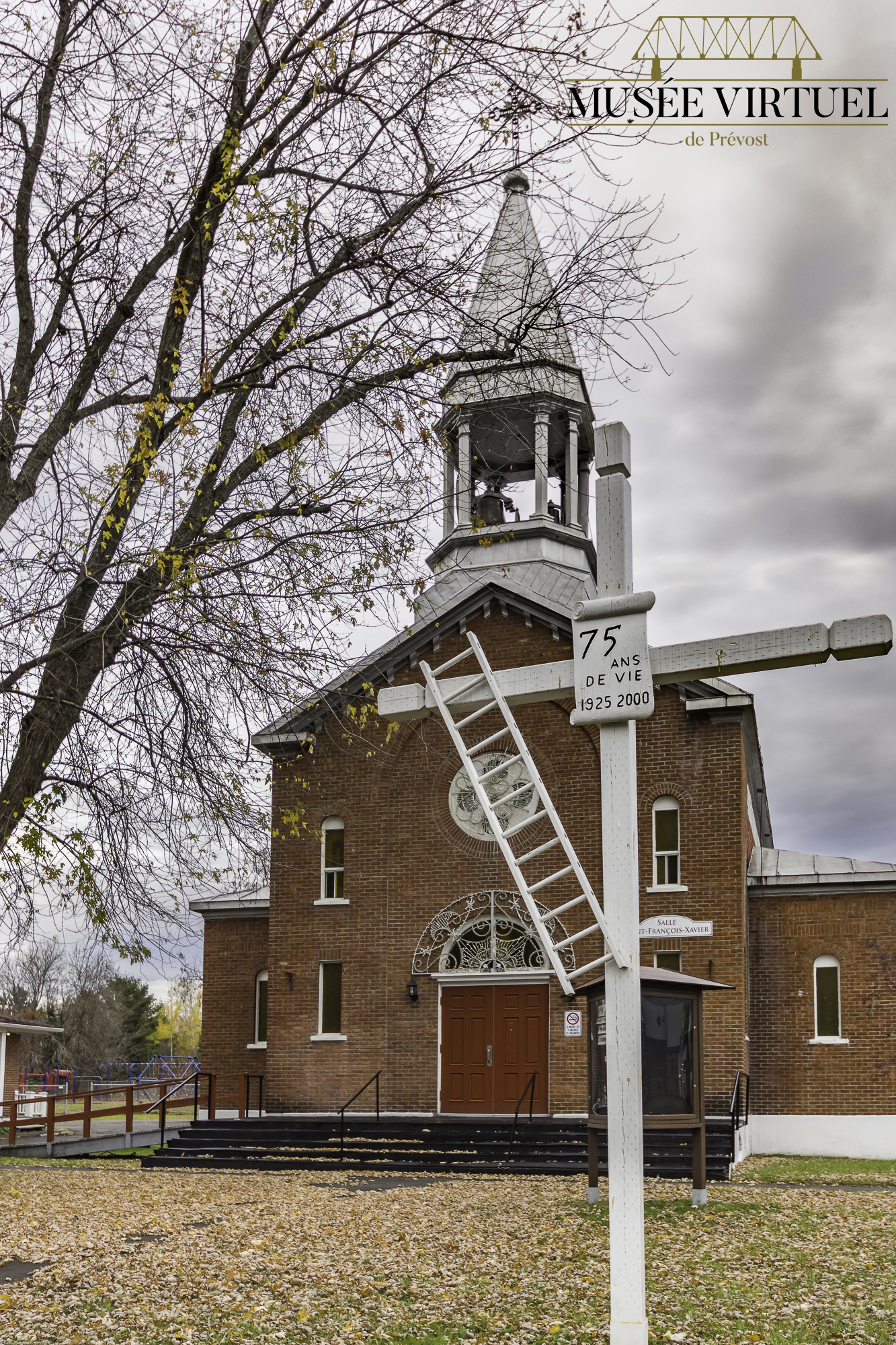 18. La salle Saint-François-Xavier en 2016 - Collection de la Ville de Prévost - © Gaston Bessette