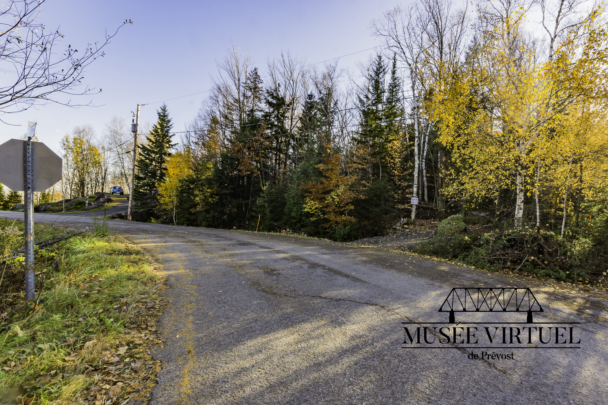 rue Godfroy en 2016 - Collection de la Ville de Prévost - © Gaston Bessette