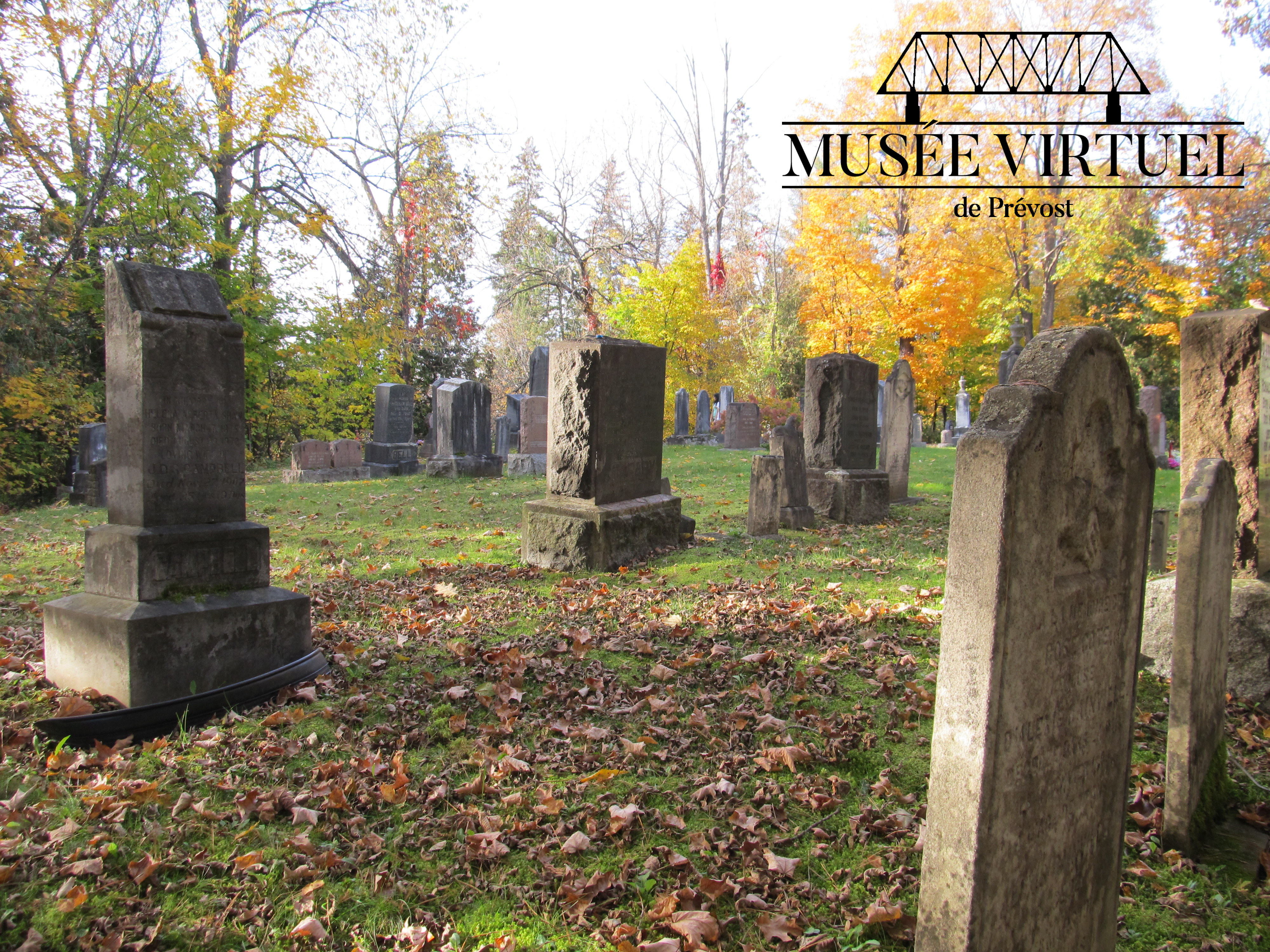 4. Cimetière de l'église Unie en 2011 - Collection de la Ville de Prévost