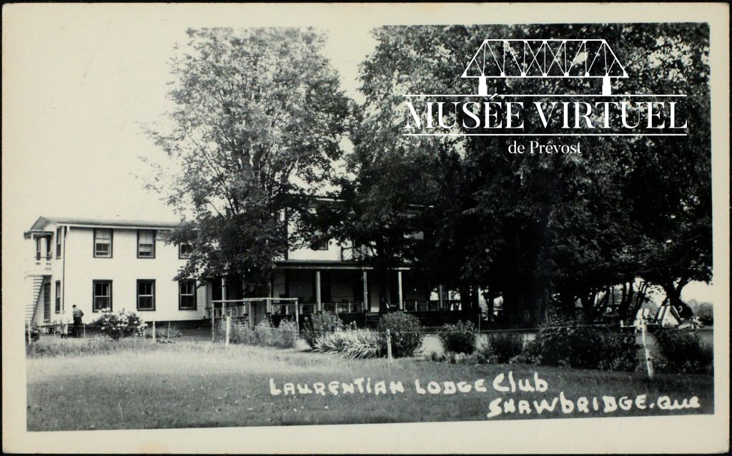 7. Laurentian Lodge Club vers les années 1935 - Collection de Bibliothèque et Archives nationales du Québec