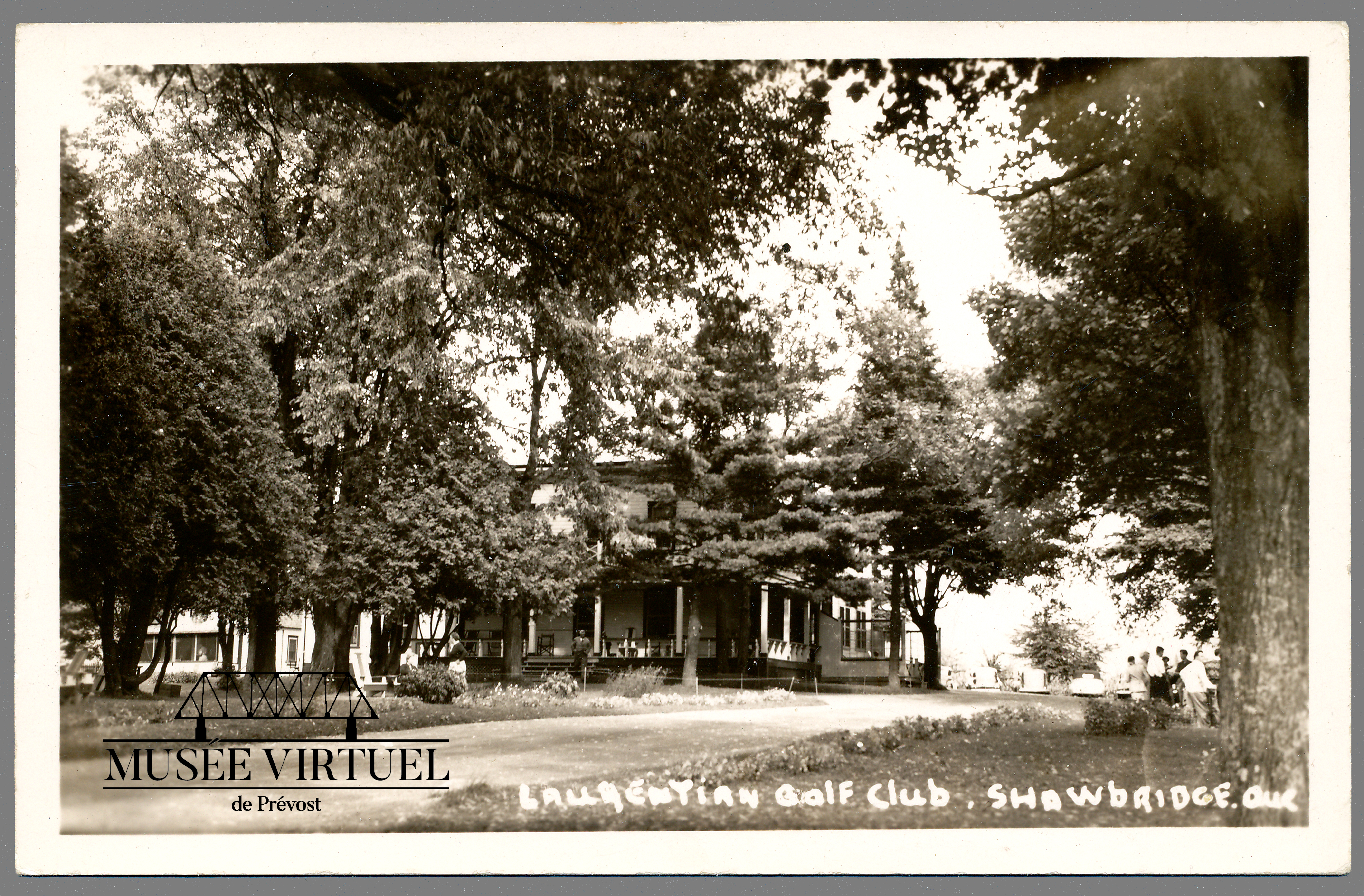 6. Laurentian Lodge vers les années 1940 - Collection de Guy Thibault