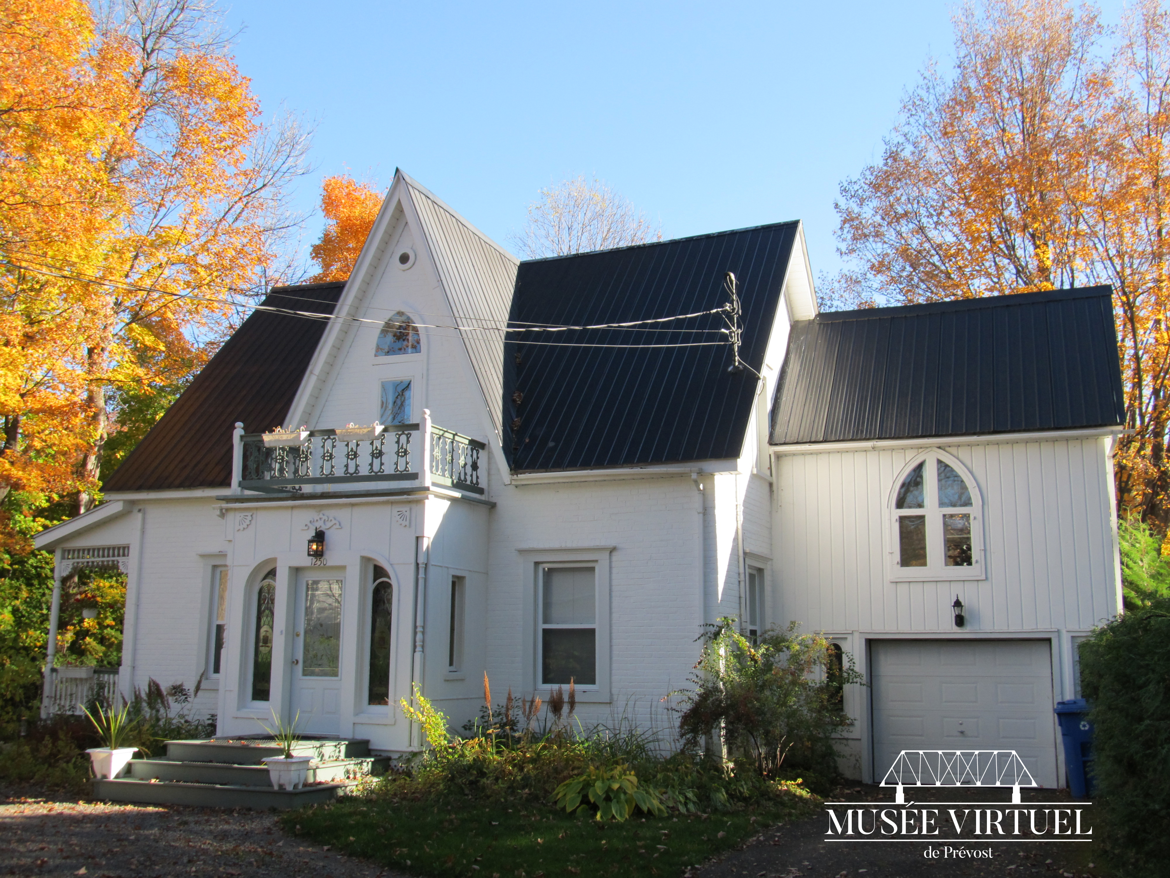 3. Maison Shaw en 2011 - Collection de la Ville de Prévost