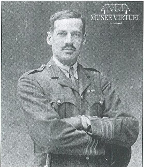 5. Major General Edouard de Bellefeuille Panet - President du Club de golf de Shawbridge en 1939