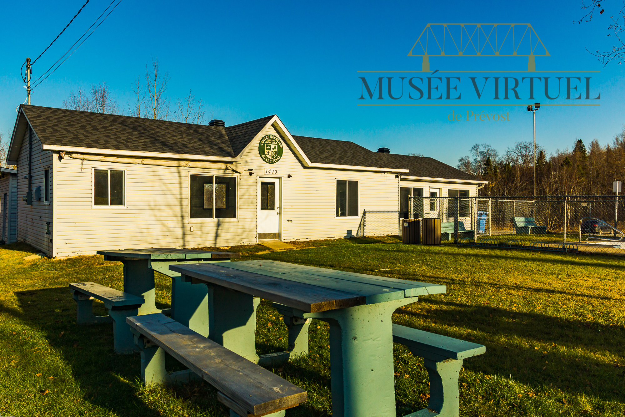 Pavillon Michel-Leduc en 2016 - Collection de la Ville de Prévost - © Gaston Bessette