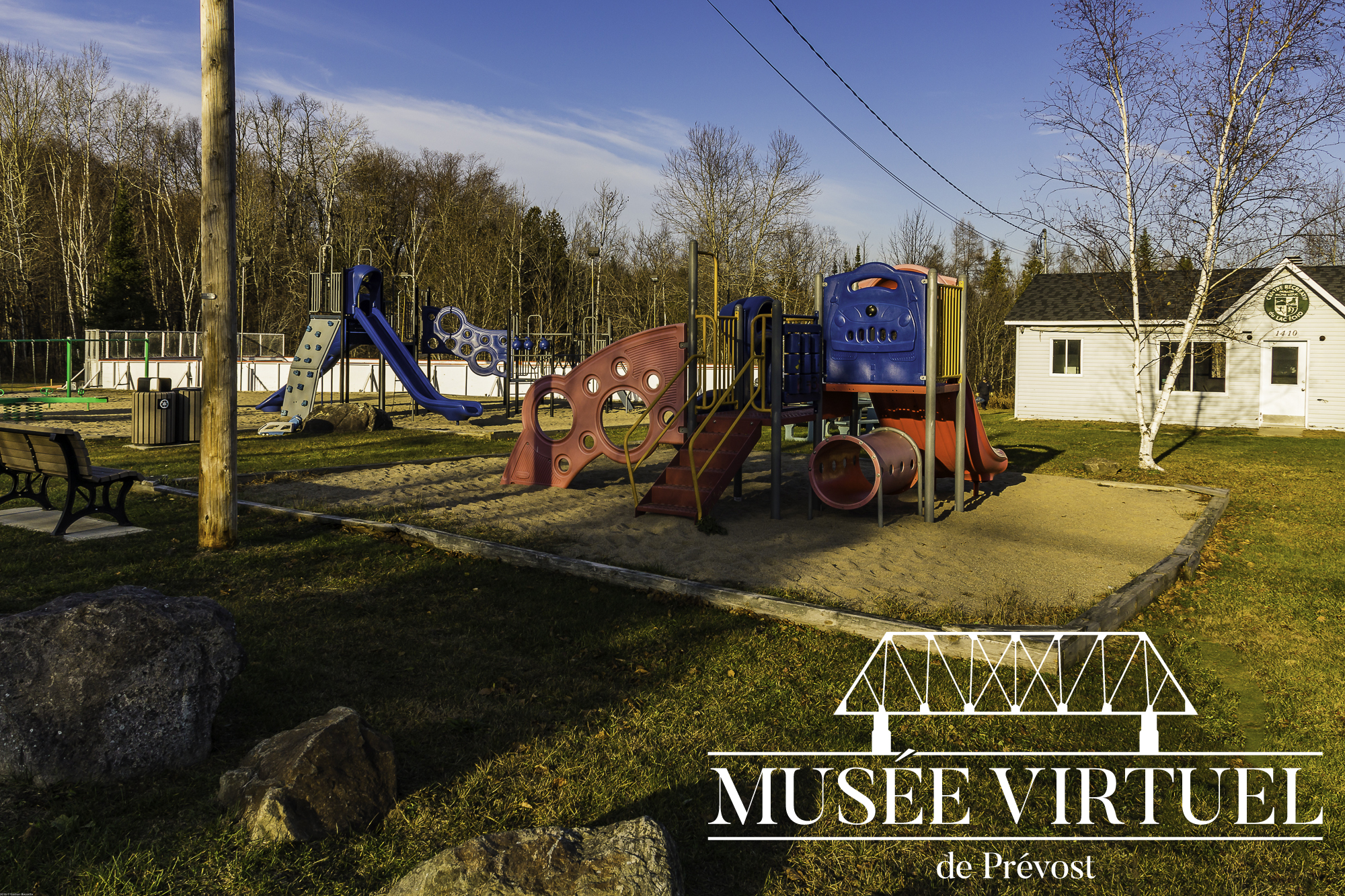 Pavillon Michel-Leduc en 2016 - Collection de la Ville de Prévost - © Gaston Bessette