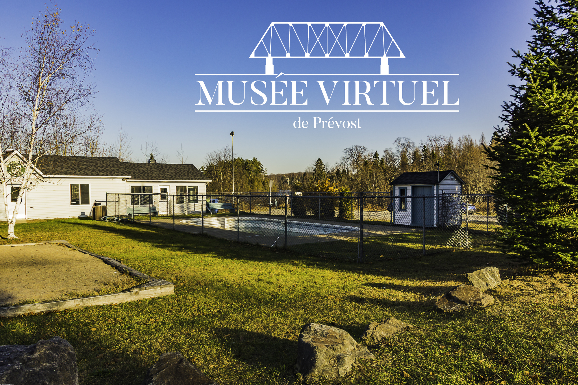 Pavillon Michel-Leduc en 2016 - Collection de la Ville de Prévost - © Gaston Bessette
