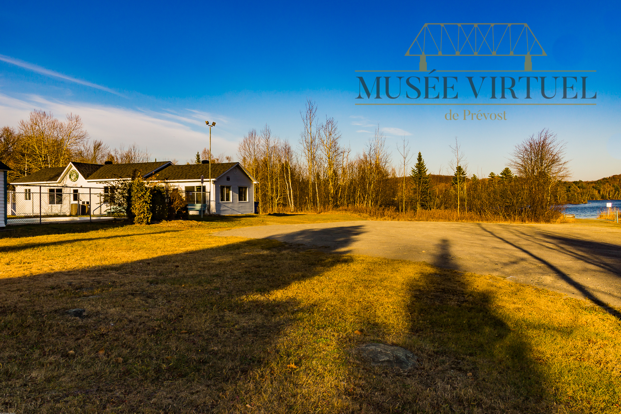 Pavillon Michel-Leduc en 2016 - Collection de la Ville de Prévost - © Gaston Bessette