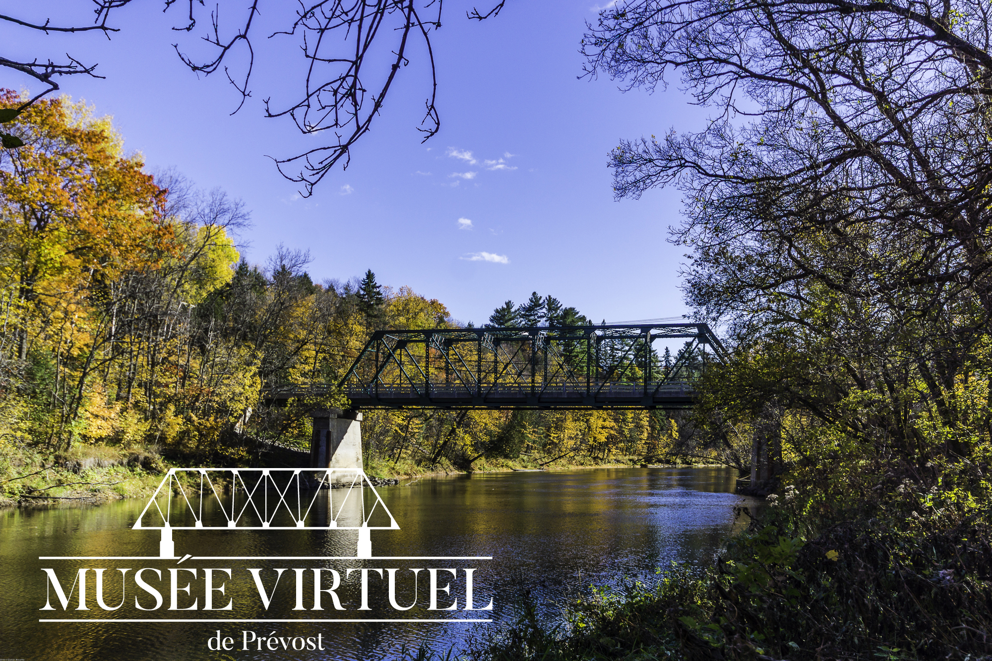 Pont Shaw en 2016 - Collection de la Ville de Prévost - © Gaston Bessette