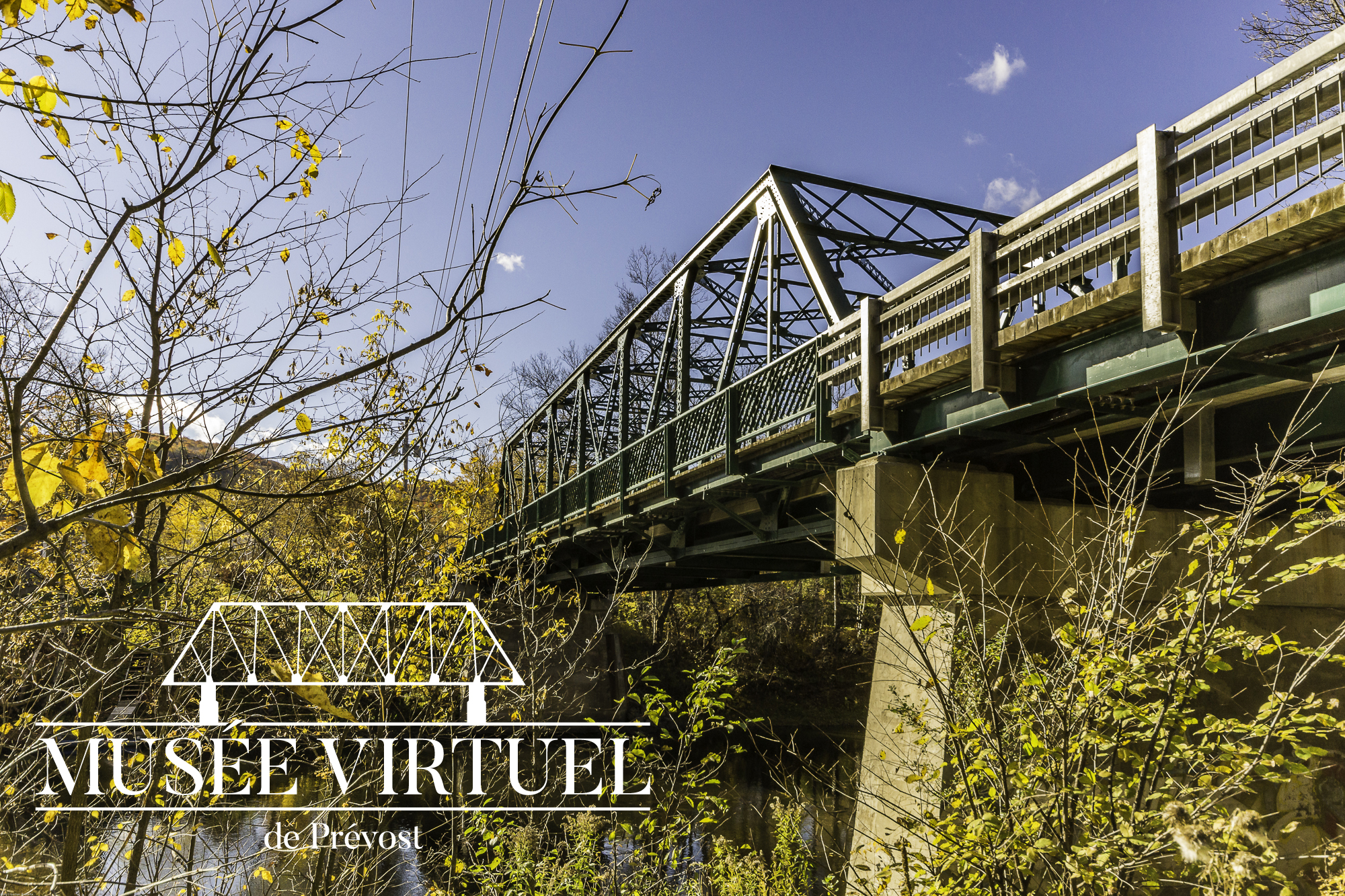 Pont Shaw en 2016 - Collection de la Ville de Prévost - © Gaston Bessette