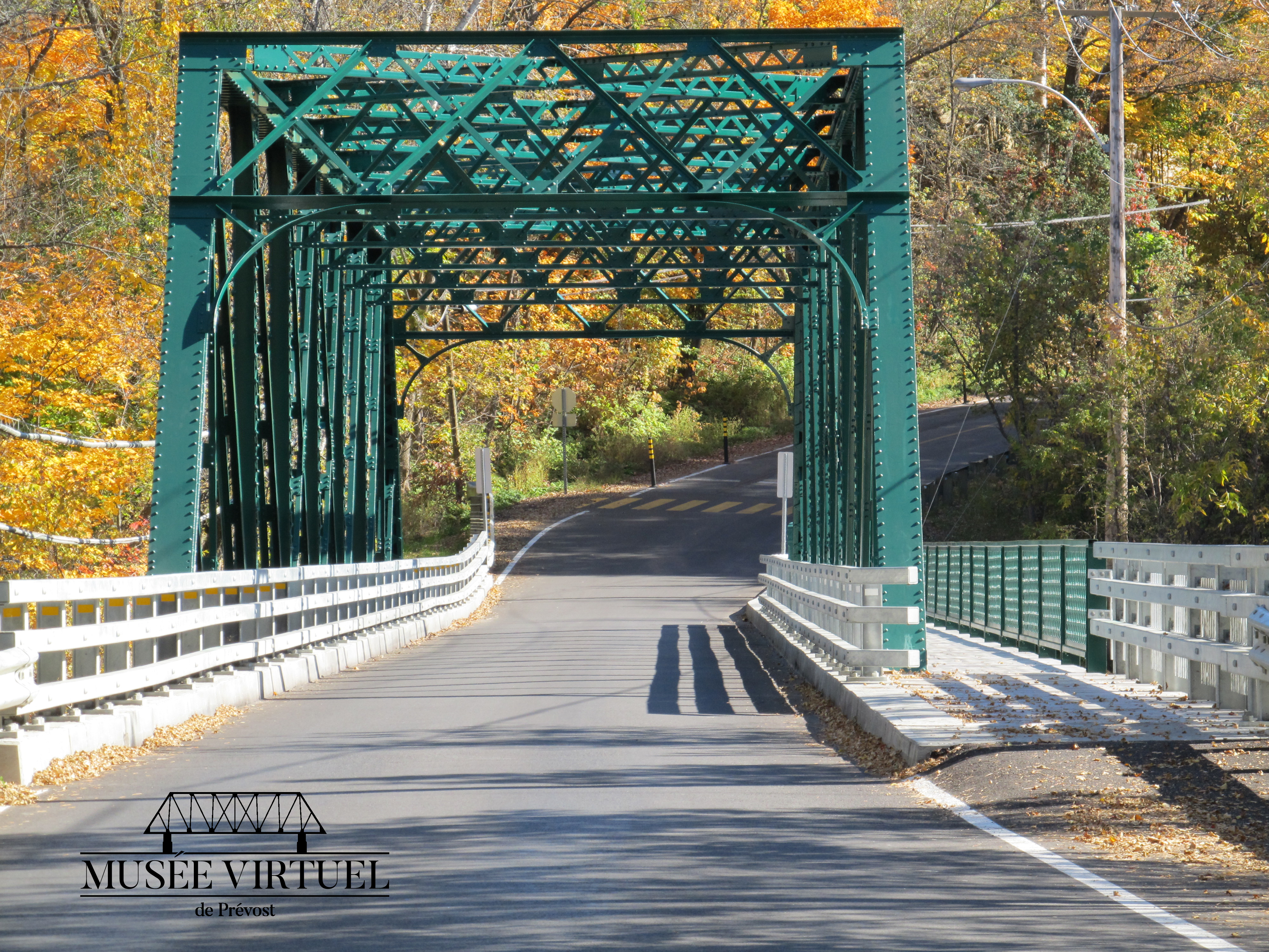 Pont Shaw en 2011 - Collection de la Ville de Prévost