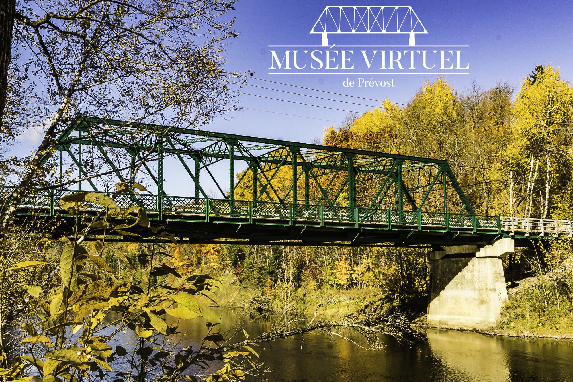 Pont Shaw en 2016 - Collection de la Ville de Prévost - © Gaston Bessette