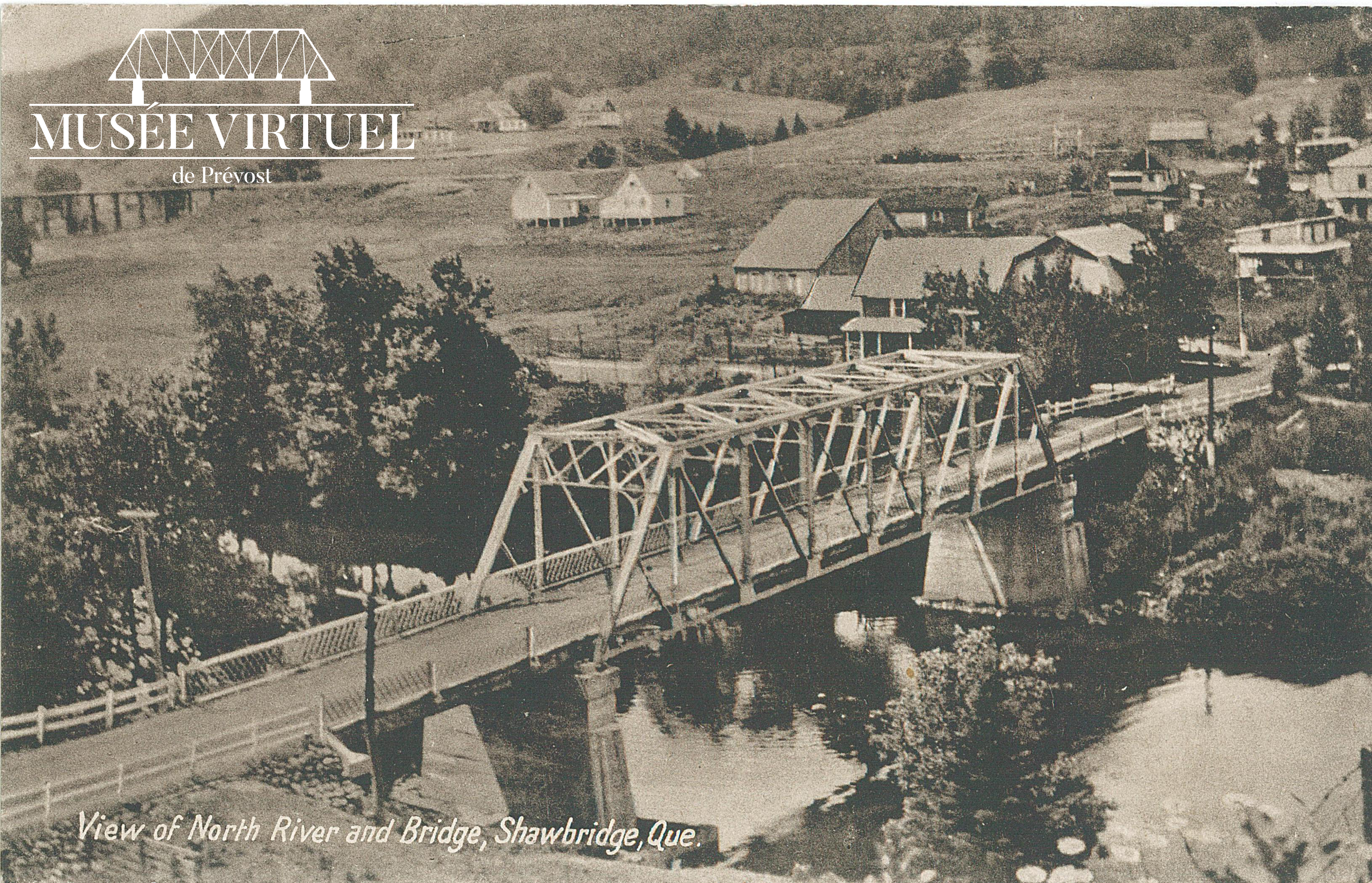 10. Pont Shaw en acier en 1923 - Collection de Sheldon Segal - © International Fine Art Co.