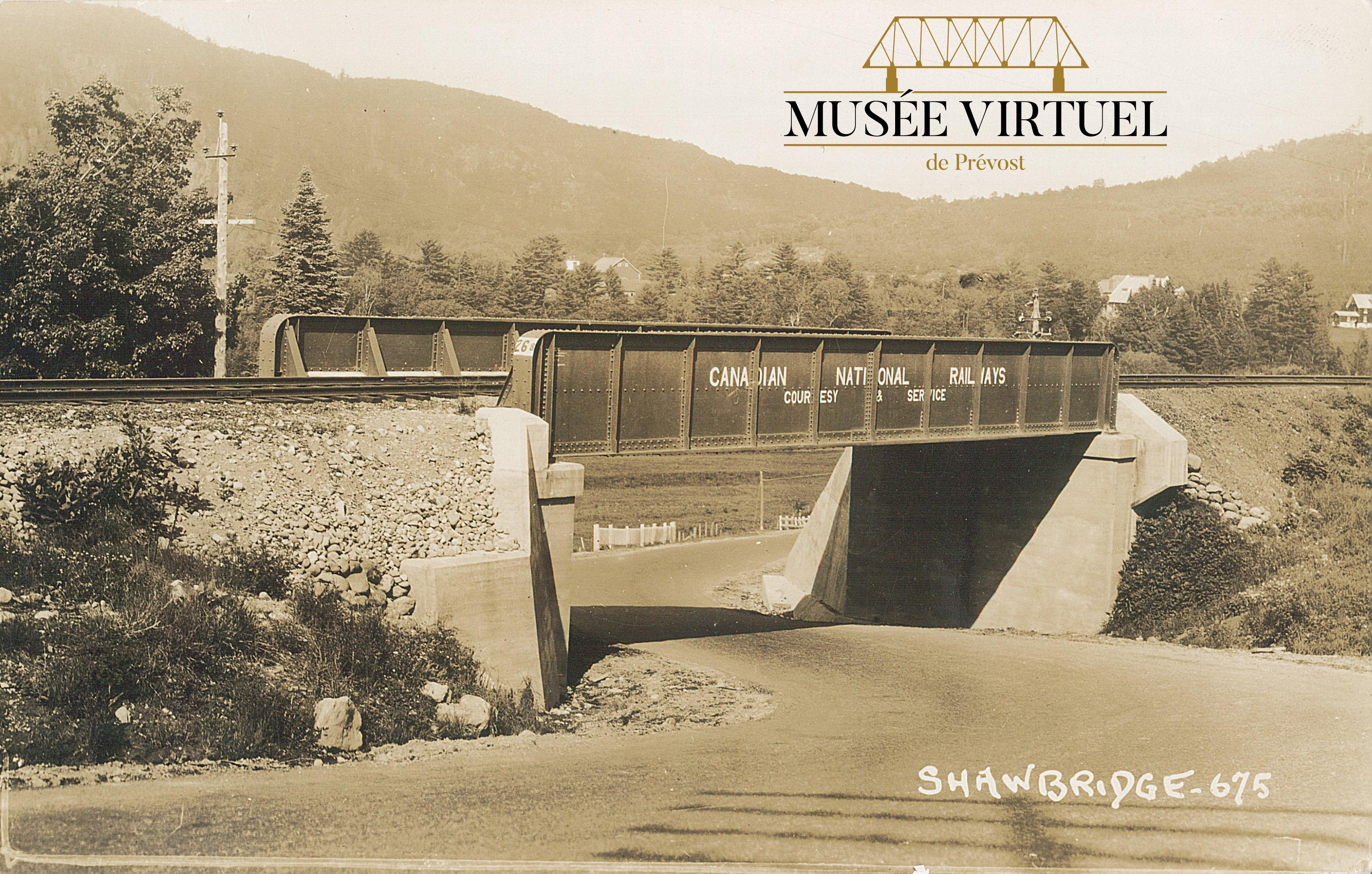 3. Pont du C.N. - Collection de Sheldon Segal
