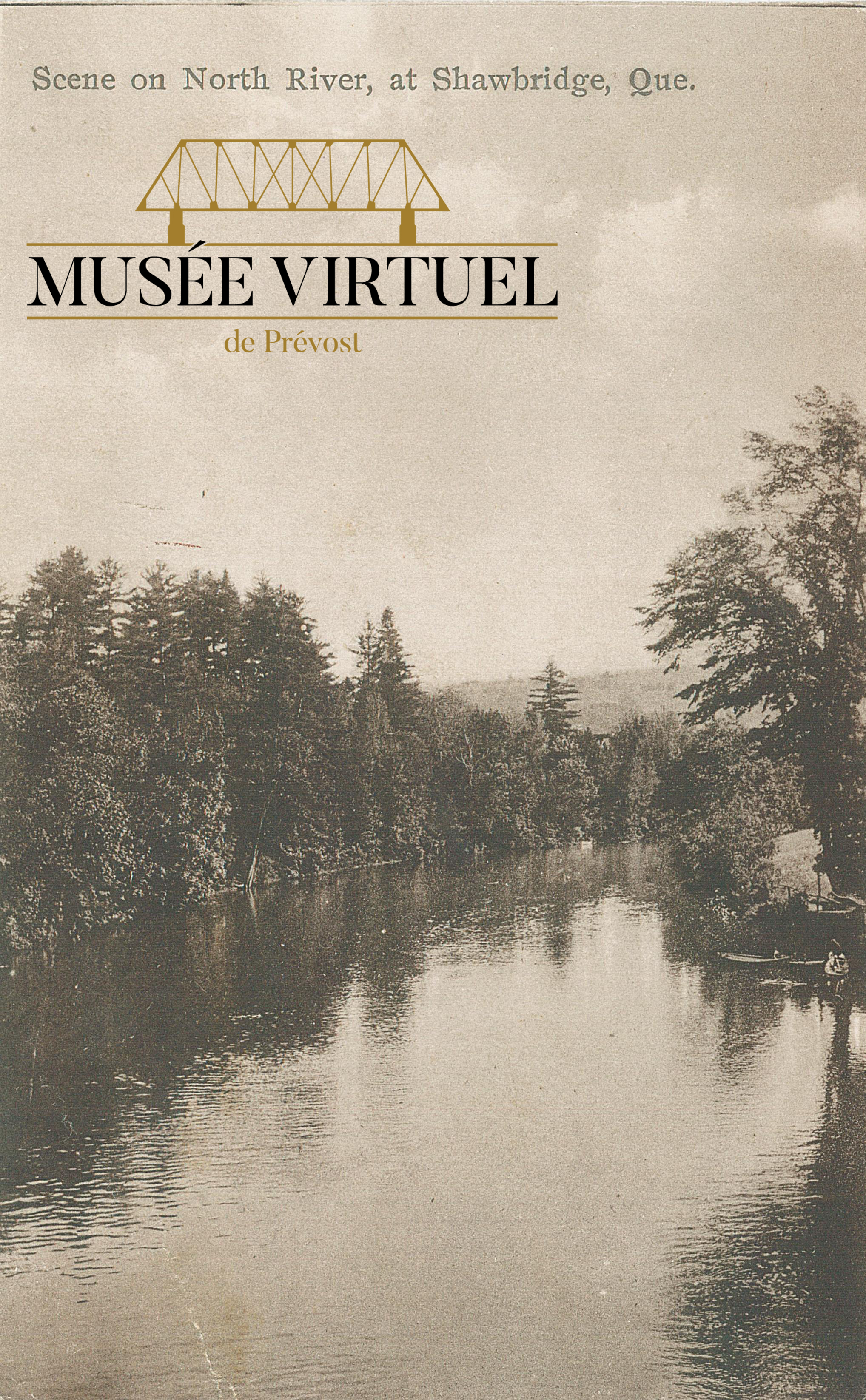 9. Rivière du Nord avant 1937- Collection de Sheldon Segal