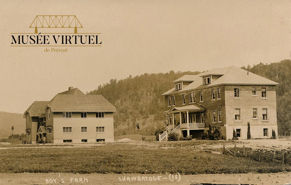 5. Boy's Farm vers 1925 - Collection de Marc Gabriel Vallières © Ludger Charpentier