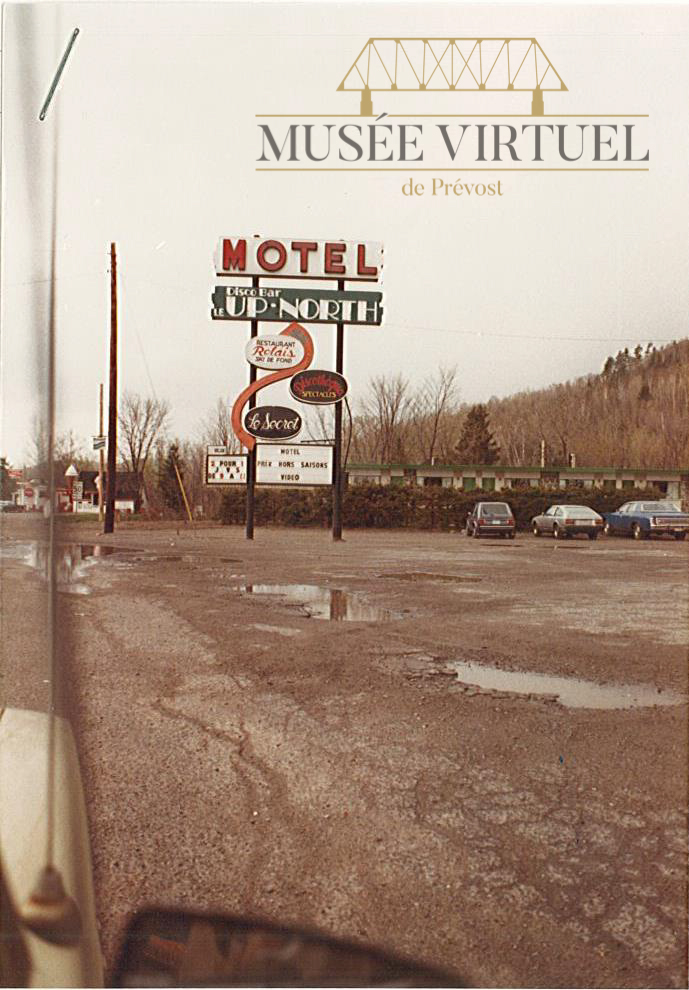 4. UpNorth dans les années '80 - Collection de la Ville de Prévost