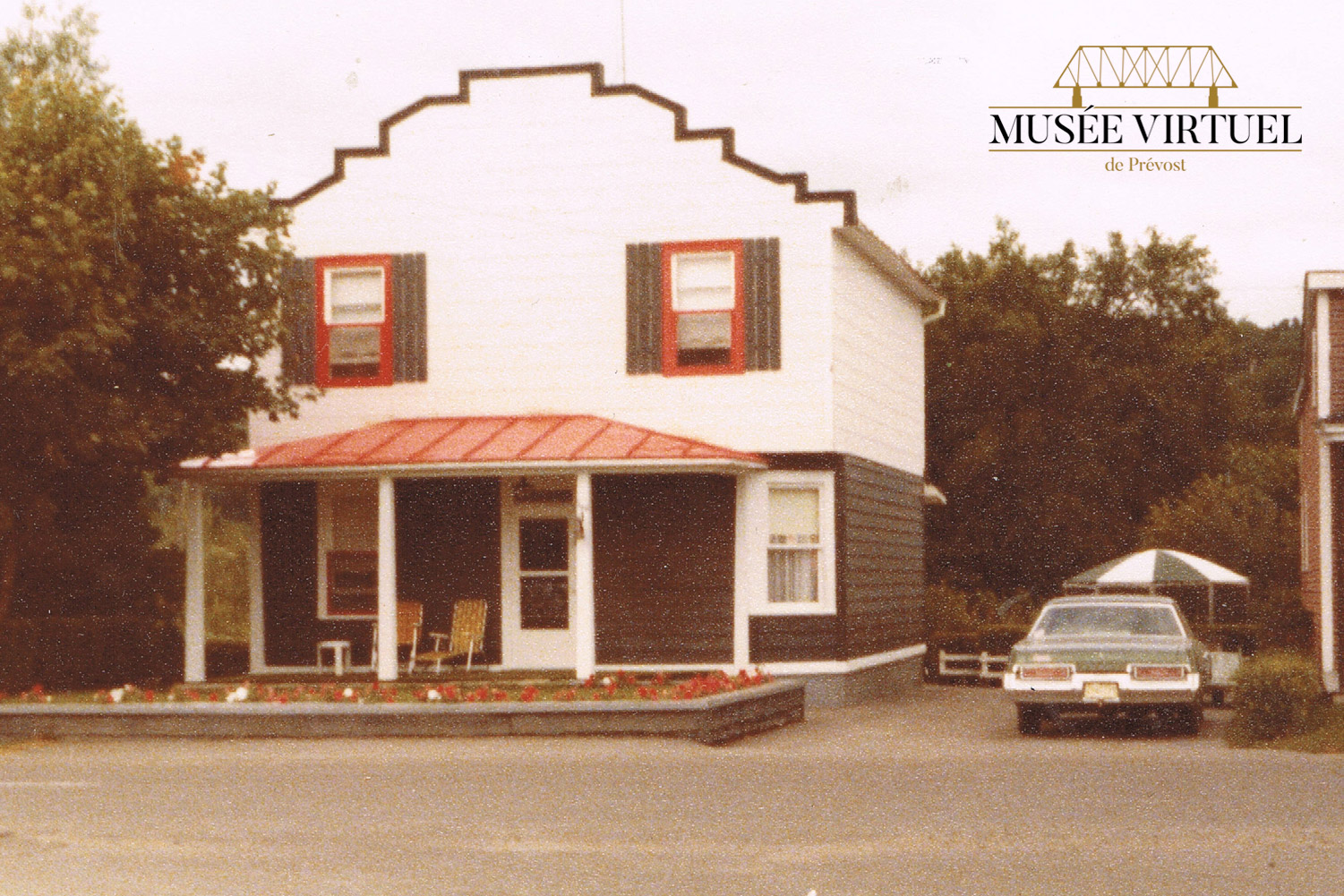 5. Maison d’Émile Contant, vers 1965 - Collection Famille Contant