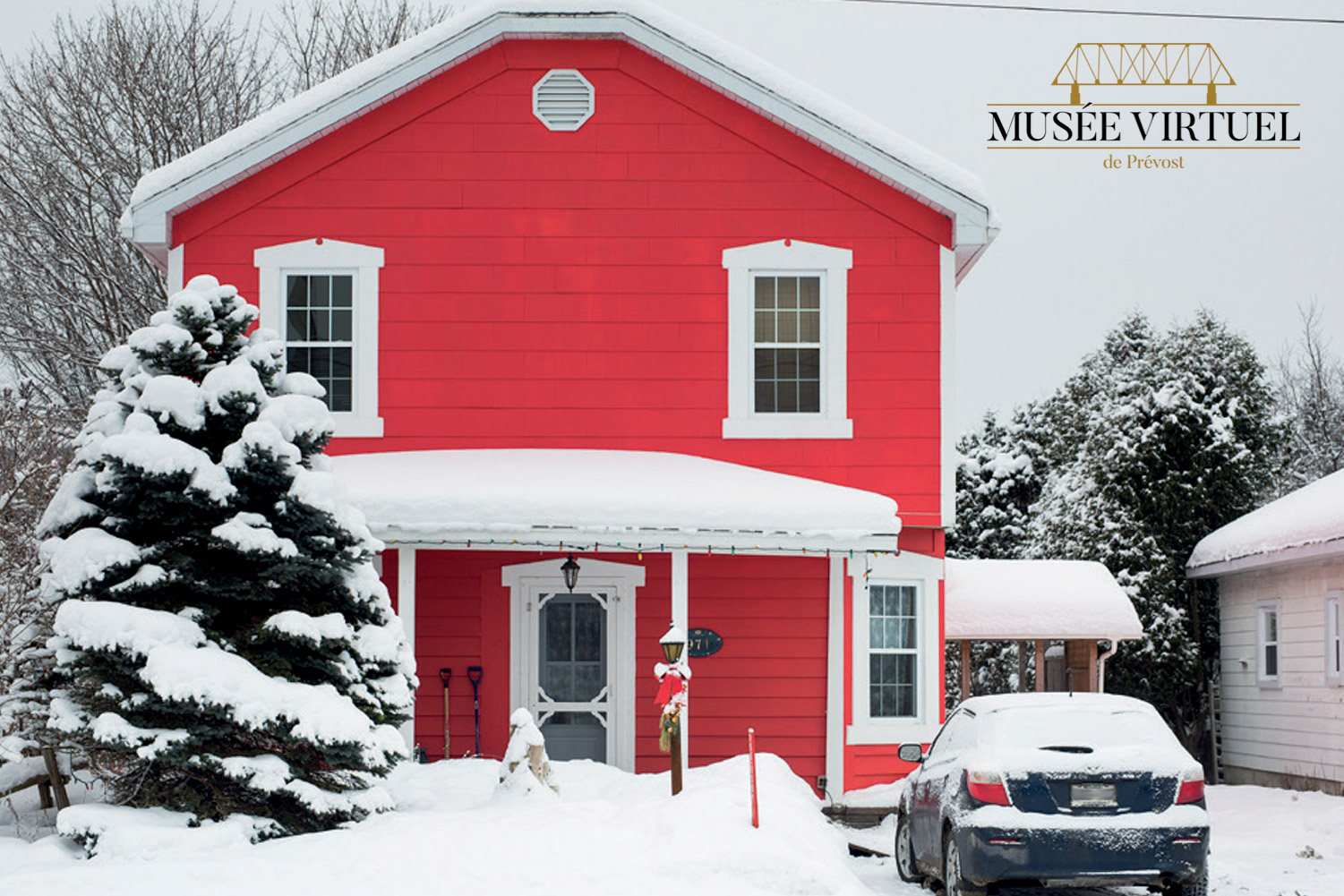 6. Maison Émile-Contant, en janvier 2018 - © Valérie Ballo