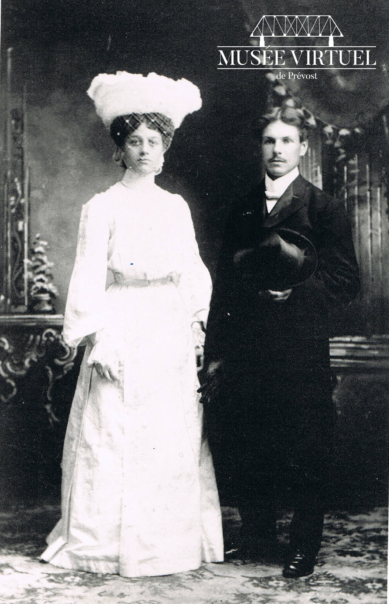 4. Bernadette Bérard et Joseph Hanel - Collection de Marie Morin