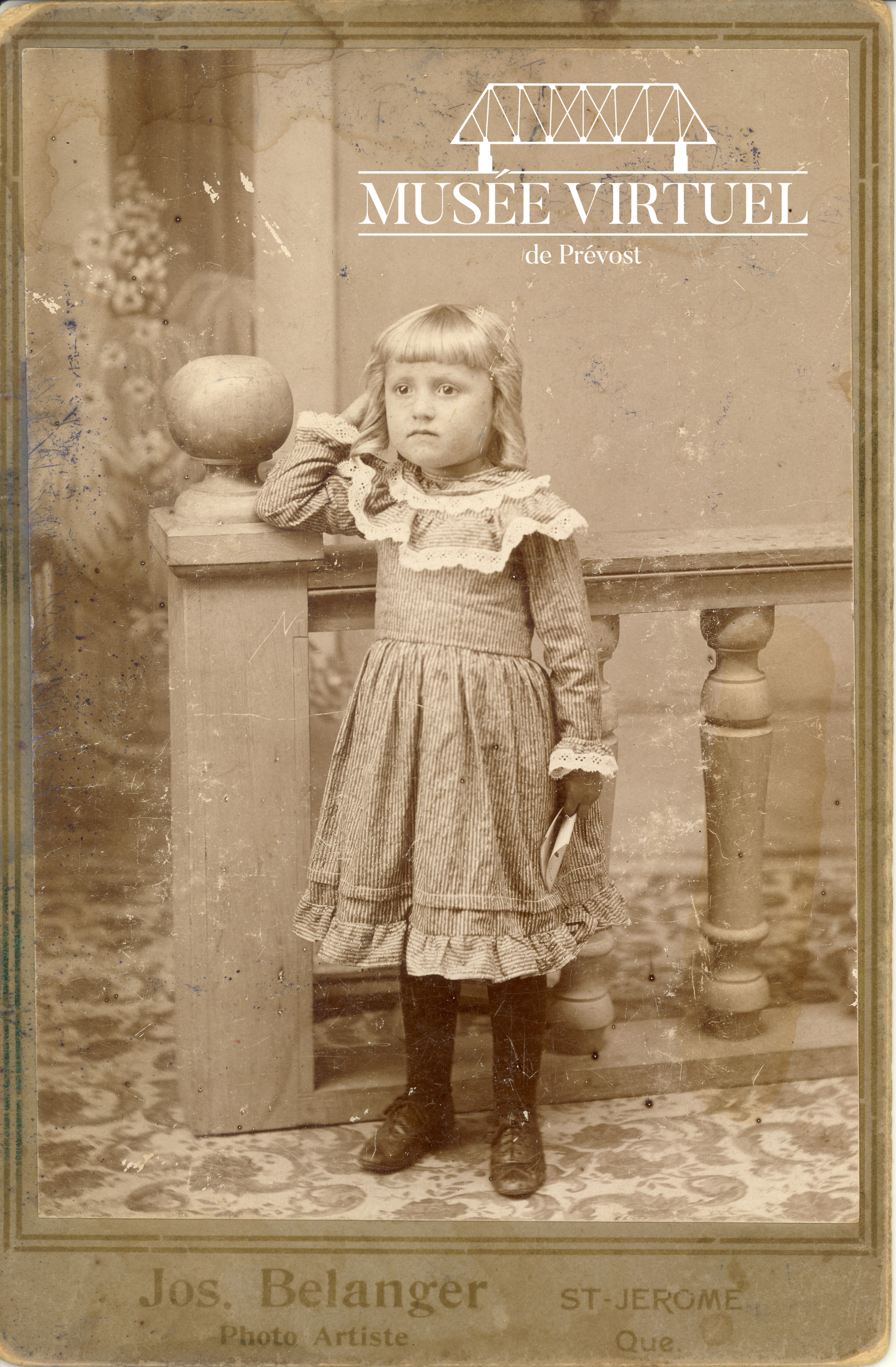 22. Annette Dagenais, fille de Rose Lacasse et d'Arthur Dagenais - Collection de la famille Dagenais