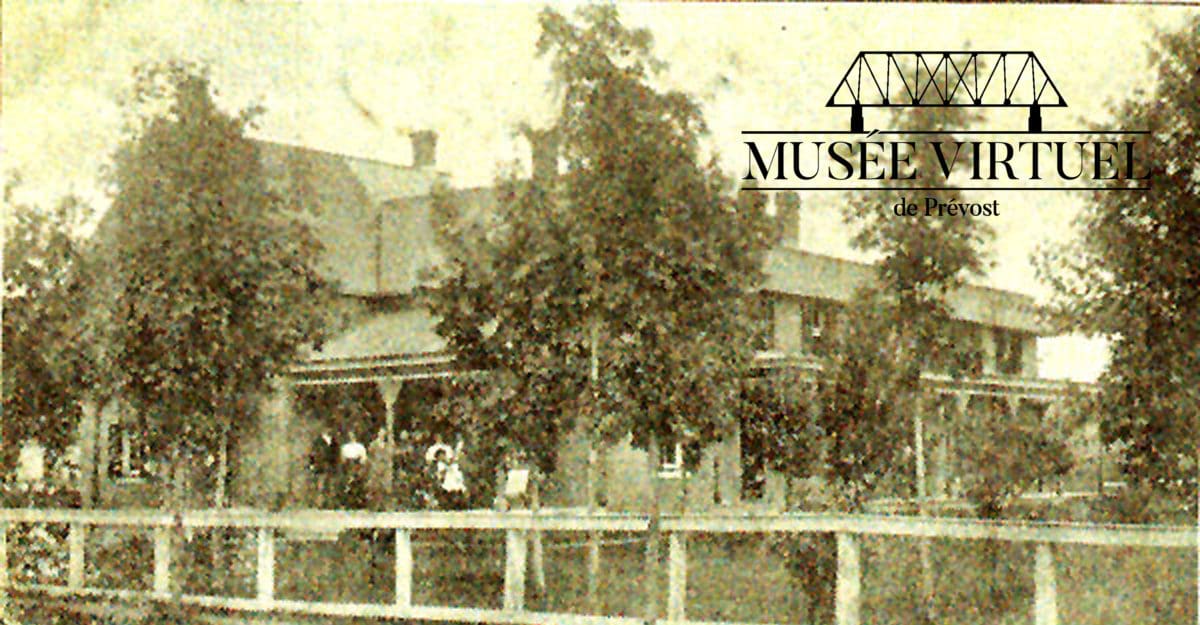 Bellevue Inn, avant 1919