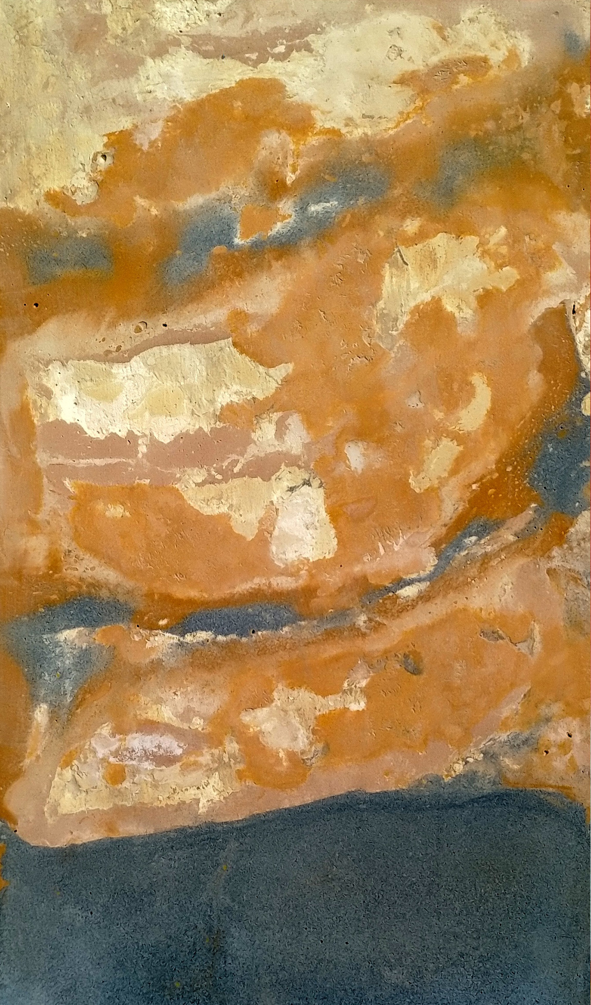 Dunkel-Icles-GraphiteArgenté-Sienne Naturelle - Scagliola 24.5 x 14.5 cm