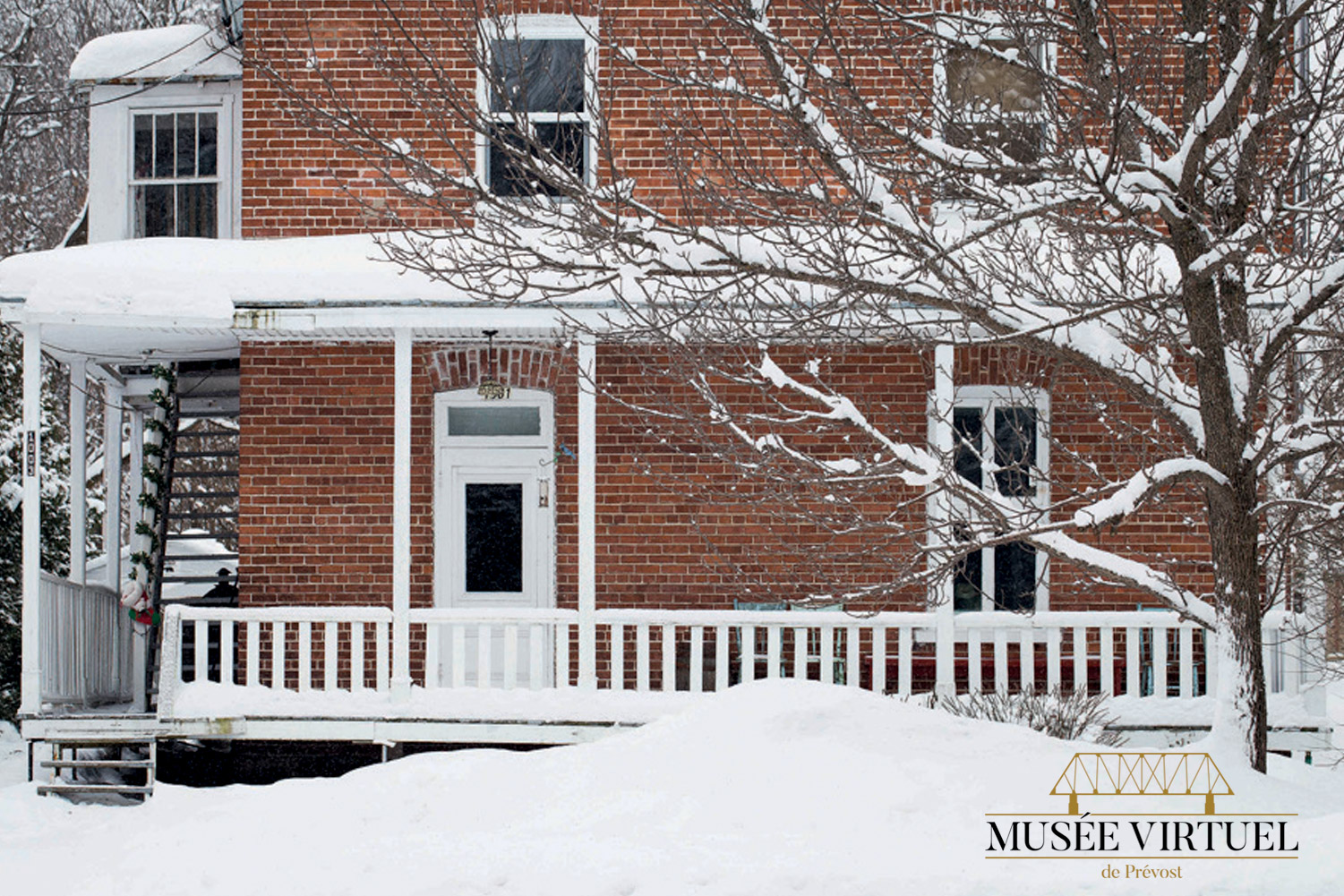 9. Maison Isaïe-Brosseau, en janvier 2018 - © Valérie Ballo