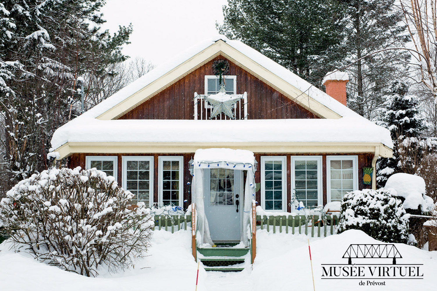 2. Chalet Lesage, en janvier 2018 - © Valérie Ballo