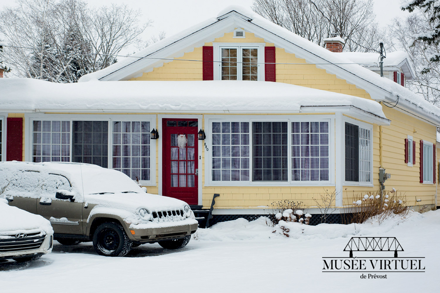 1. Maison Jacques-Hotte, en janvier 2018 - © Valérie Ballo