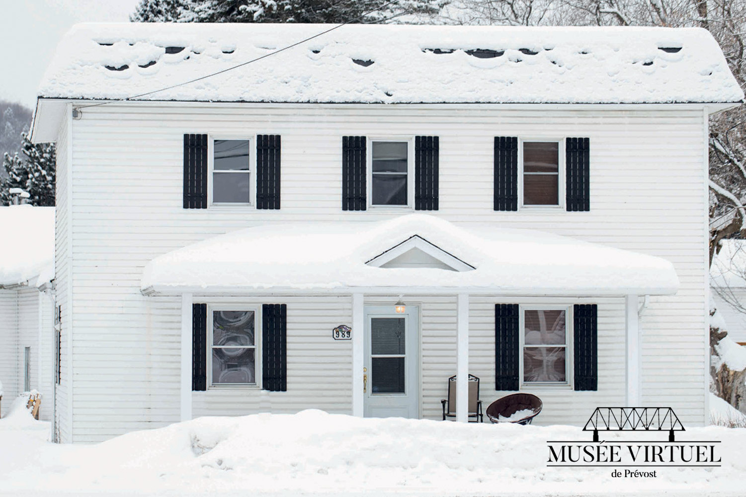 3. Maison de Jos-Marchand, en janvier 2018 - © Valérie Ballo