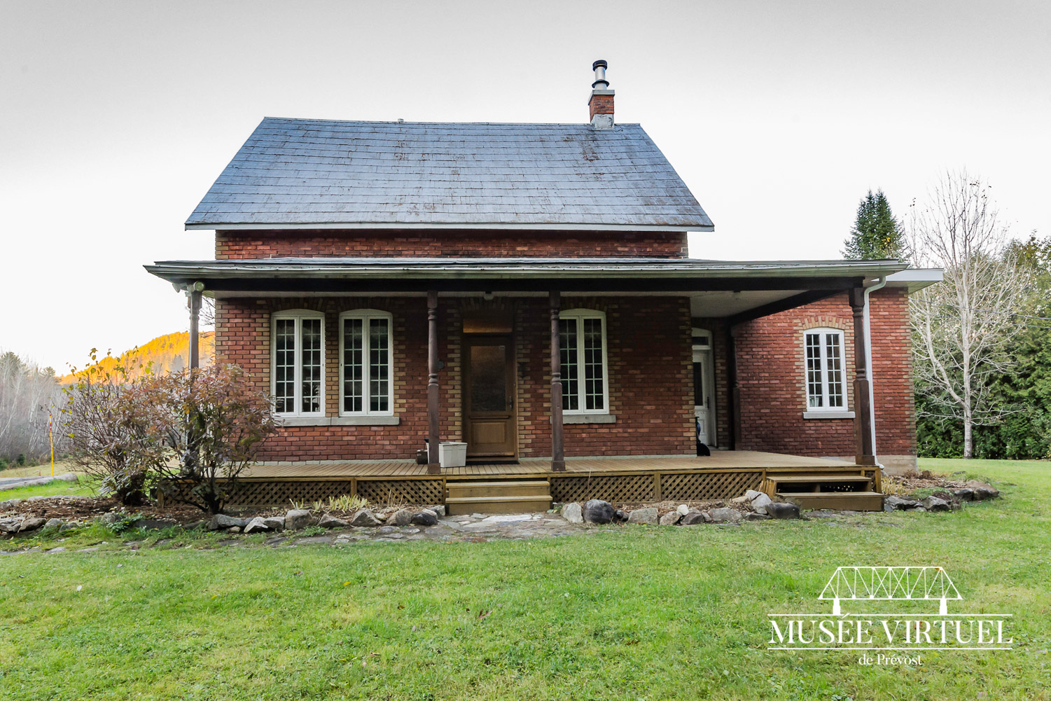 1. Maison Armand-Beaulne - Collection Ville de Prévost - © Gaston Bessette