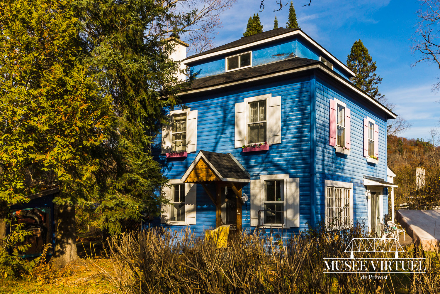 Maison Deschamps (1326, rue Chalifoux) - Collection Ville de Prévost - © Gaston Bessette