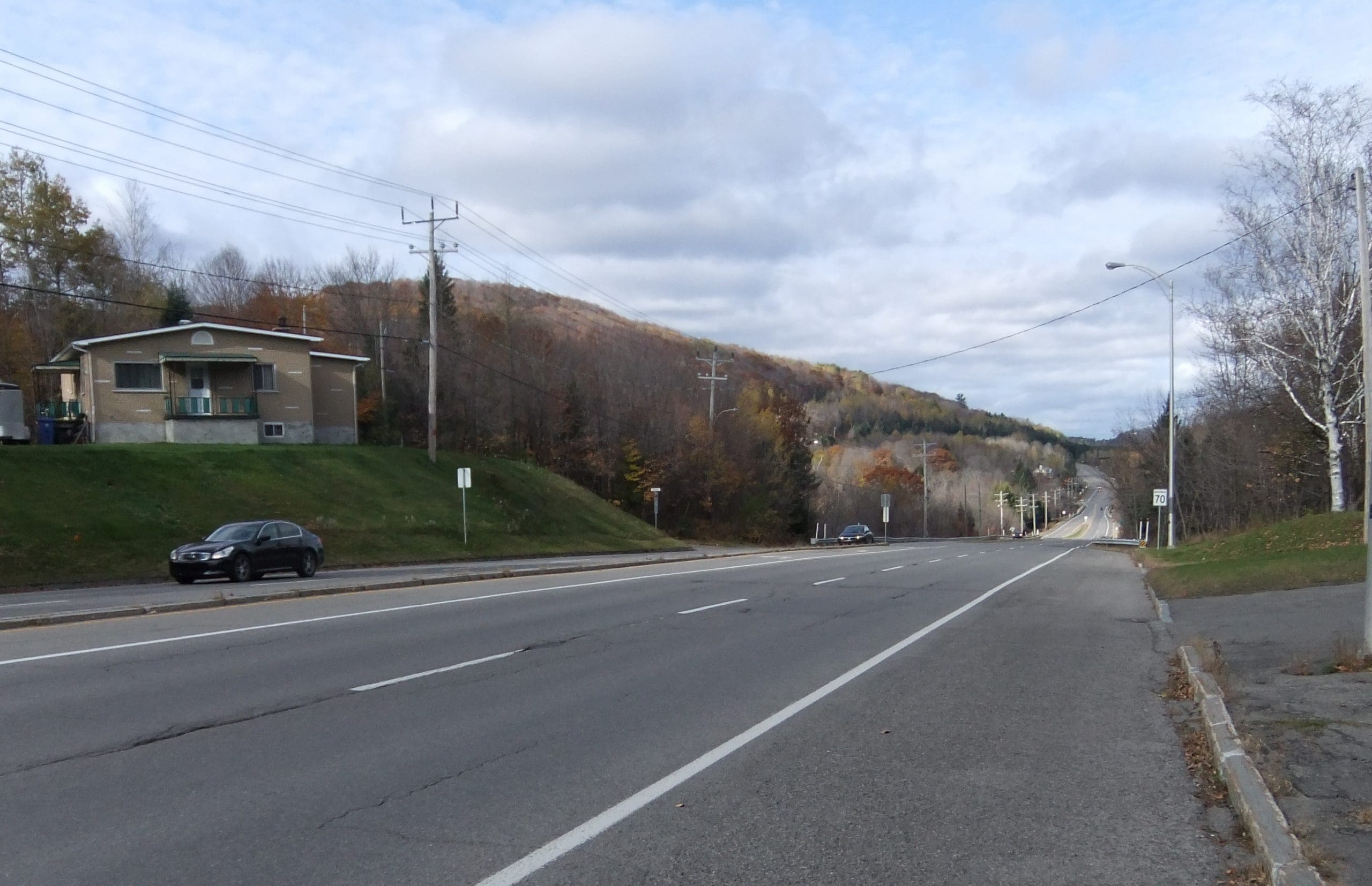 Pont de la 117 en 2018 - Même angle de vue que la photo précédente - Crédit Guy Thibault