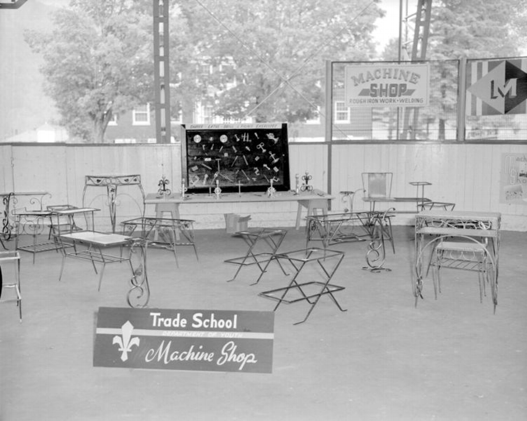 Métallurgie et soudure - École des métiers du Boy's Farm - Courtoisie Alain Paquin