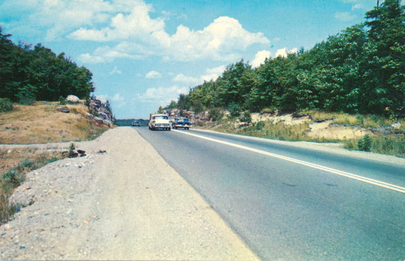 Route 11 (route nationale) - Collection de Marc Gabriel Vallières